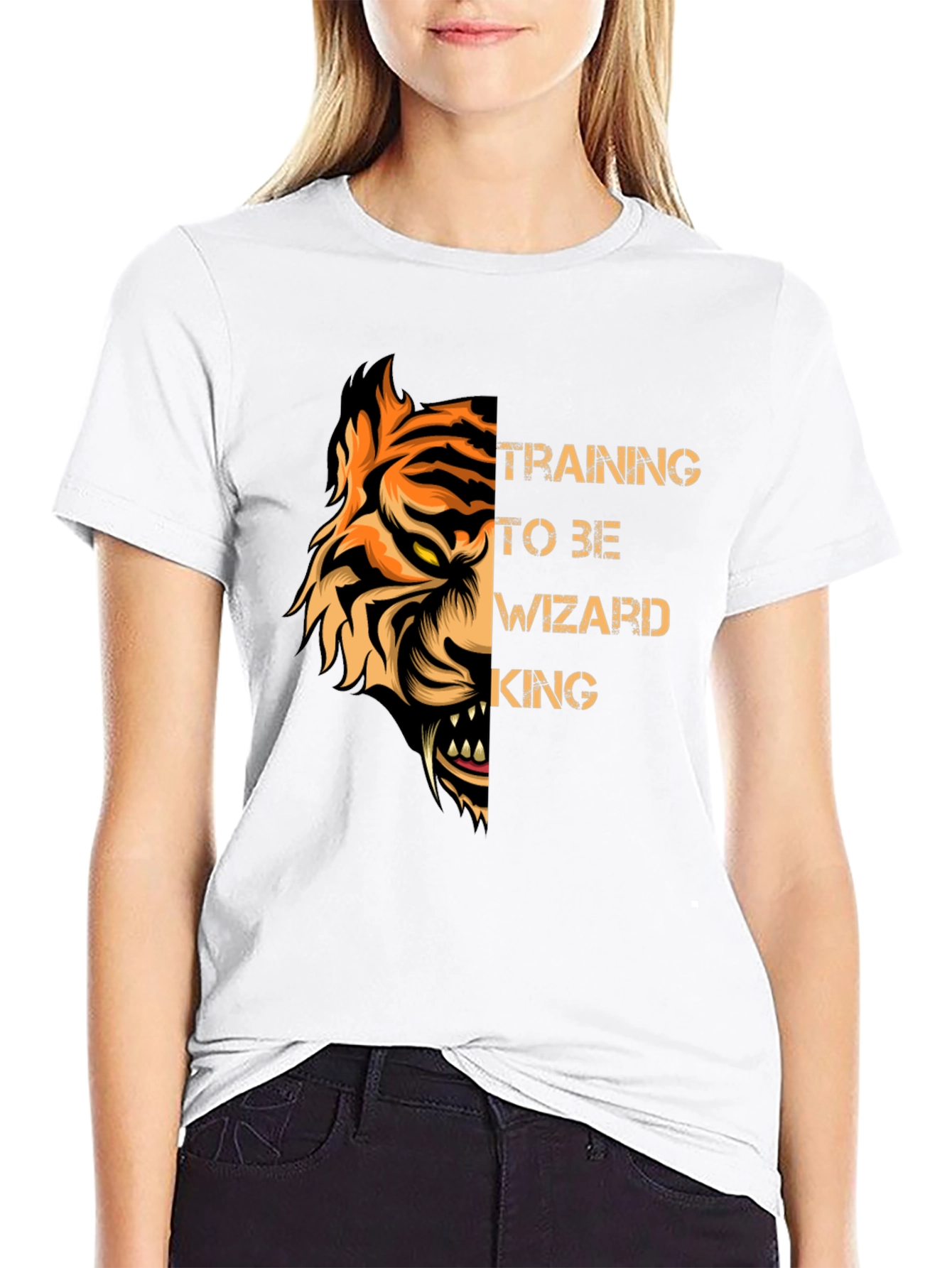 Wizard King Training T-Shirt - Graphic Tee