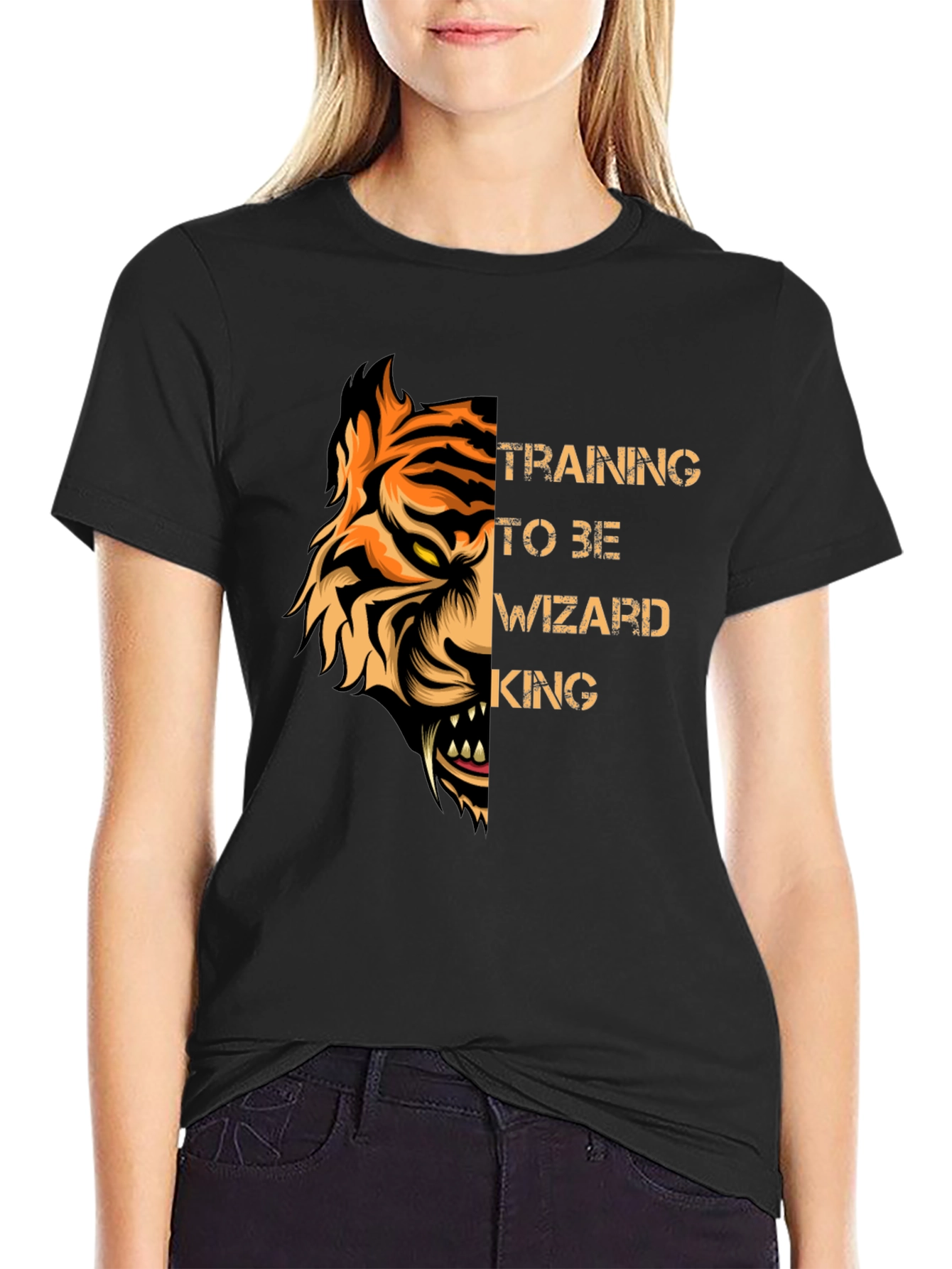 Wizard King Training T-Shirt - Graphic Tee