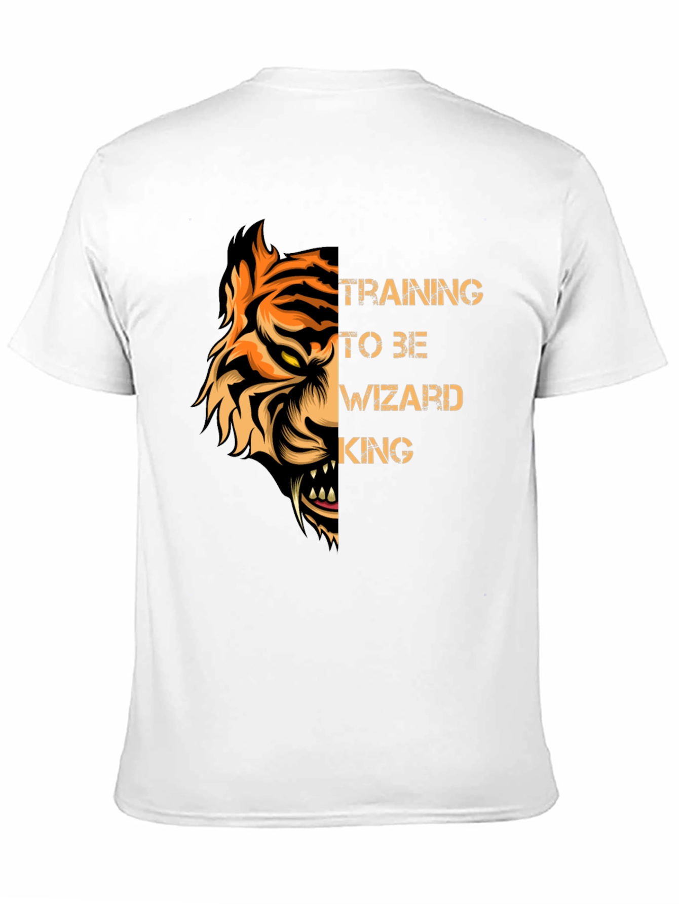 Wizard King Training T-Shirt - Graphic Tee
