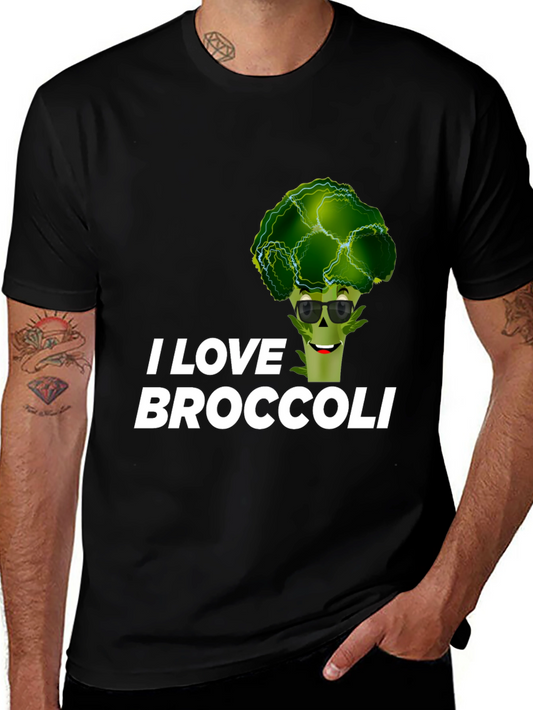 I Love Broccoli Graphic Tee