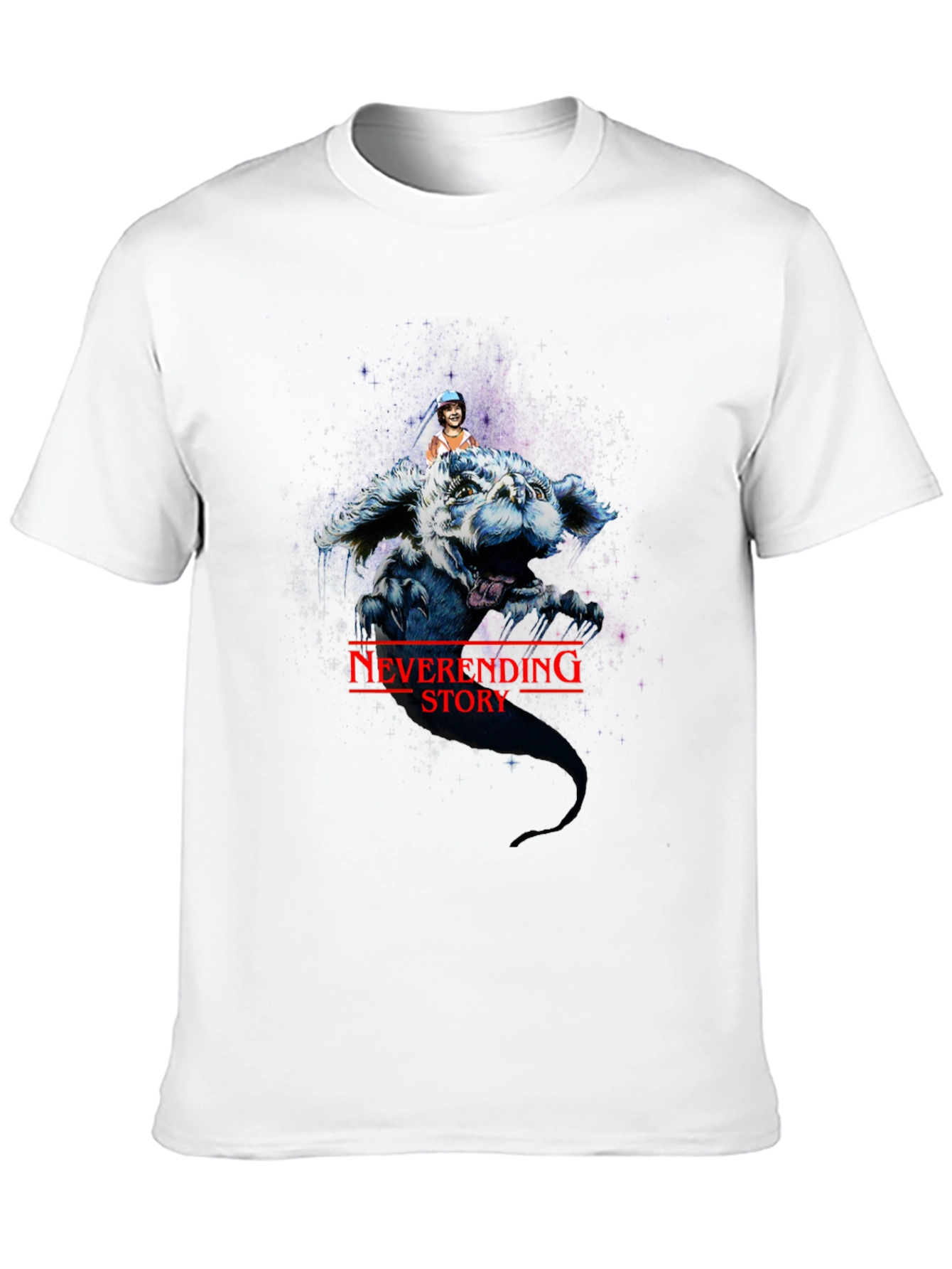 Neverending Story Graphic Tee - Luck Dragon T-Shirt