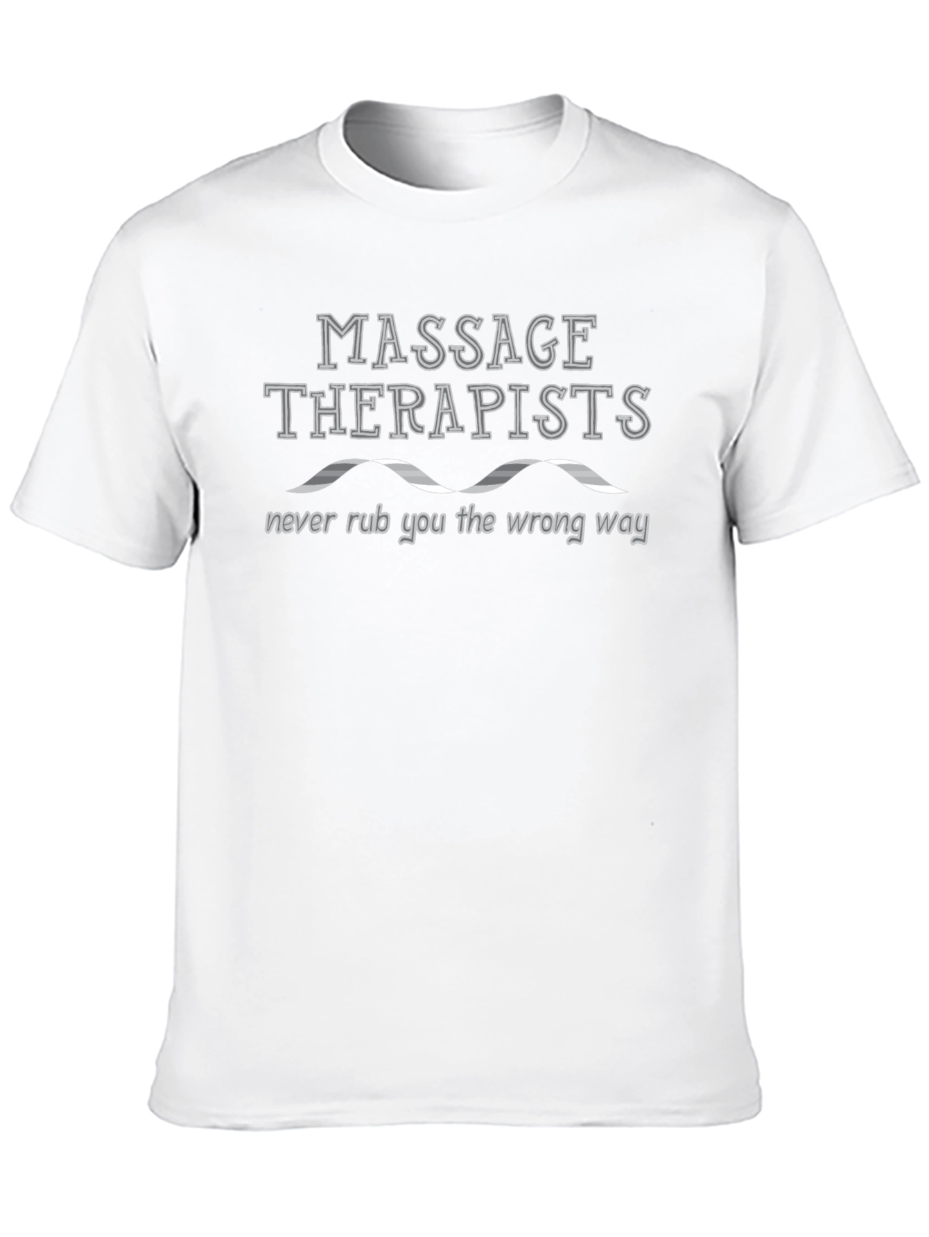Massage Therapist Graphic T-Shirt Funny Gift
