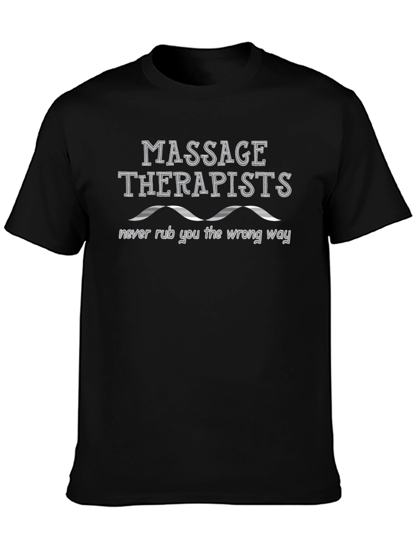 Massage Therapist Graphic T-Shirt Funny Gift