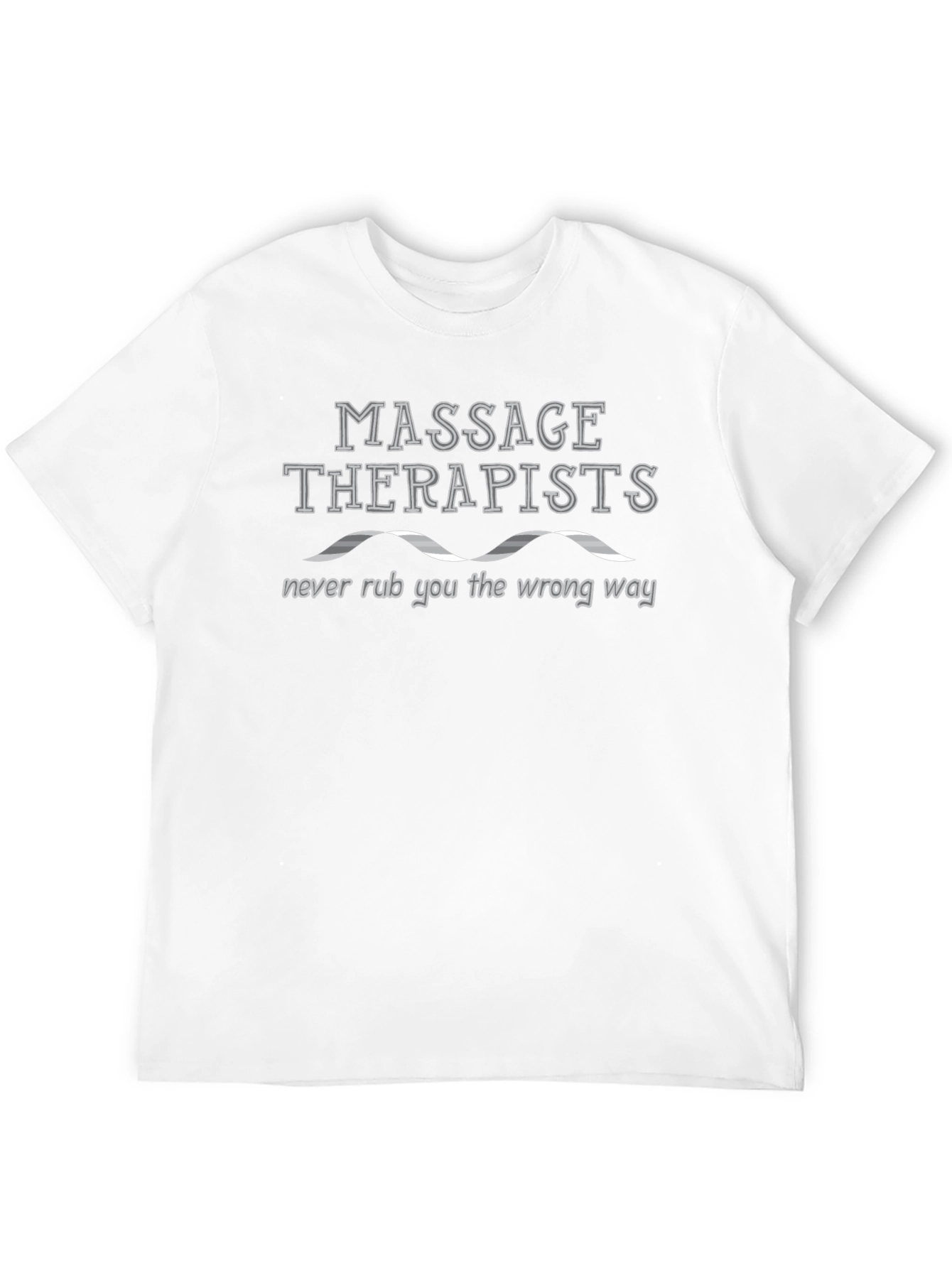 Massage Therapist Graphic T-Shirt Funny Gift