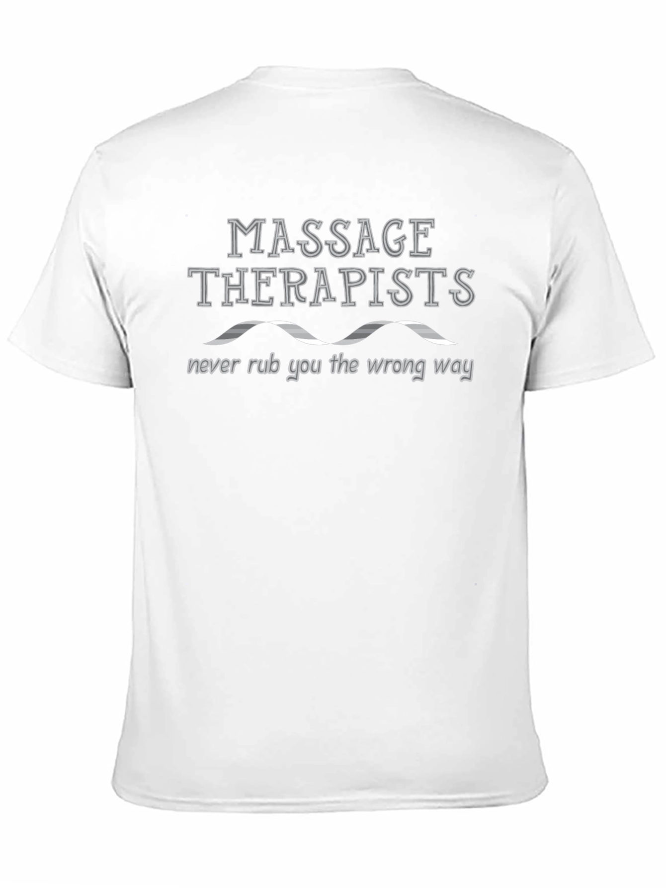 Massage Therapist Graphic T-Shirt Funny Gift