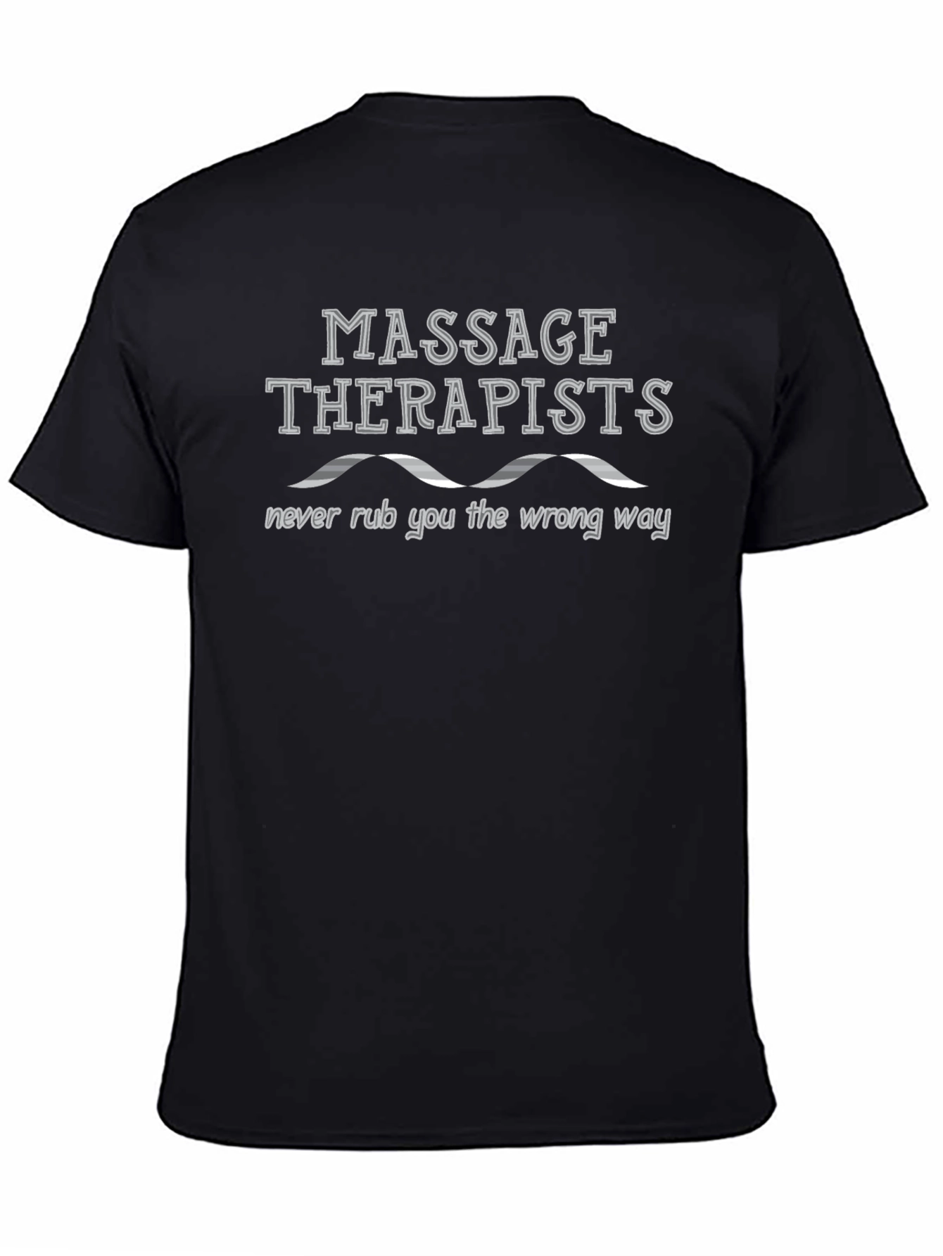 Massage Therapist Graphic T-Shirt Funny Gift