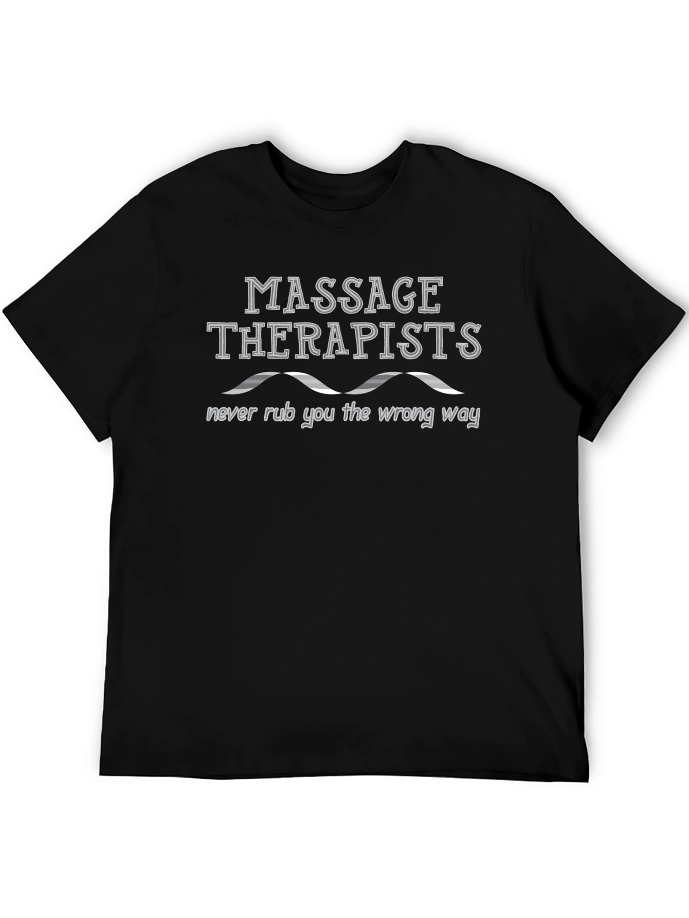 Massage Therapist Graphic T-Shirt Funny Gift