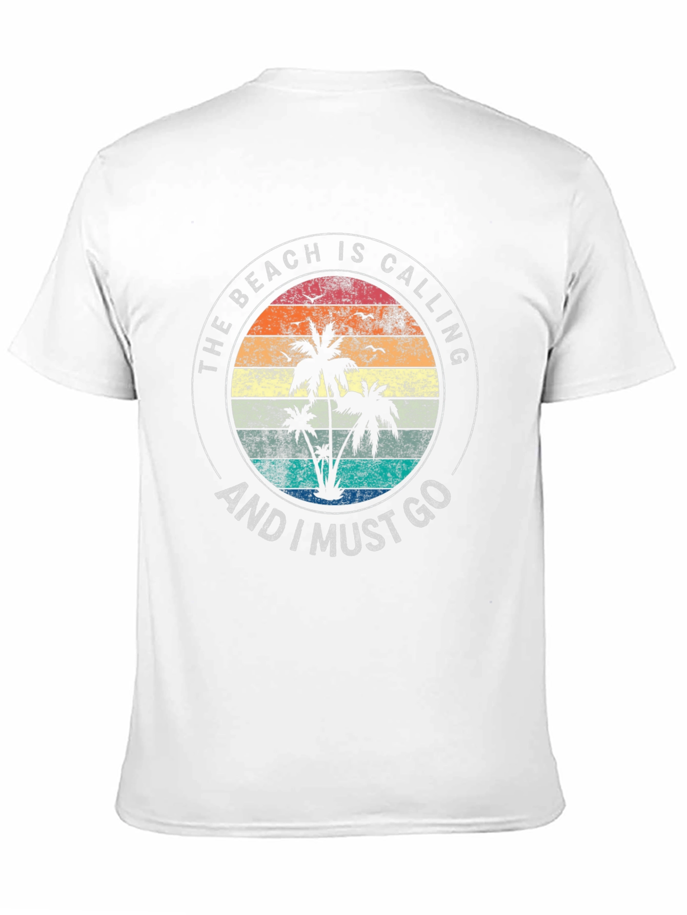 The Beach Is Calling Graphic T-Shirt