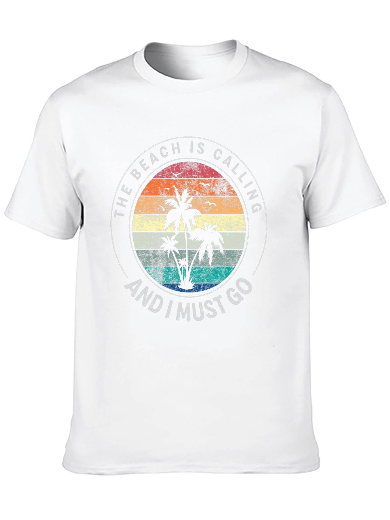 The Beach Is Calling Graphic T-Shirt
