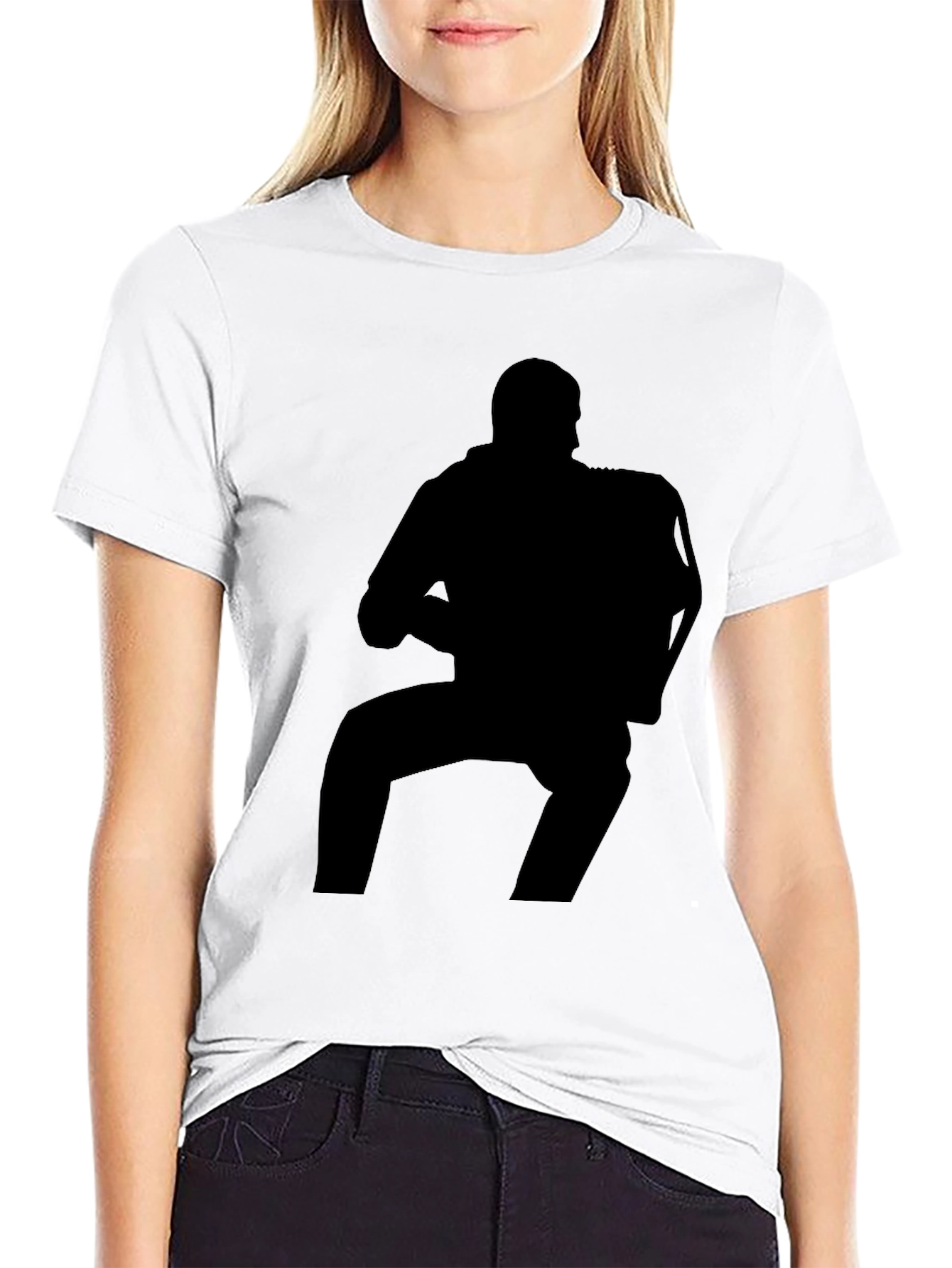 Silhouette Graphic Tee - Casual Style