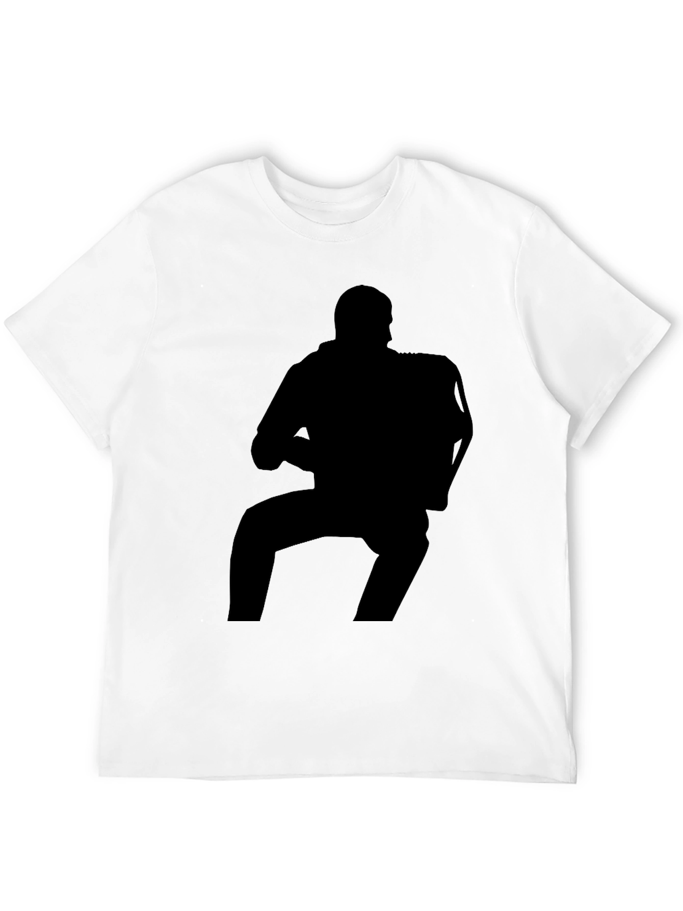 Silhouette Graphic Tee - Casual Style