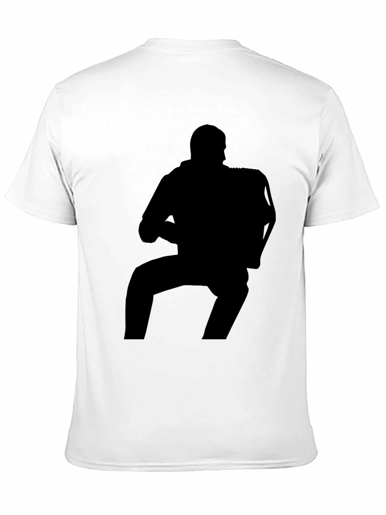 Silhouette Graphic Tee - Casual Style