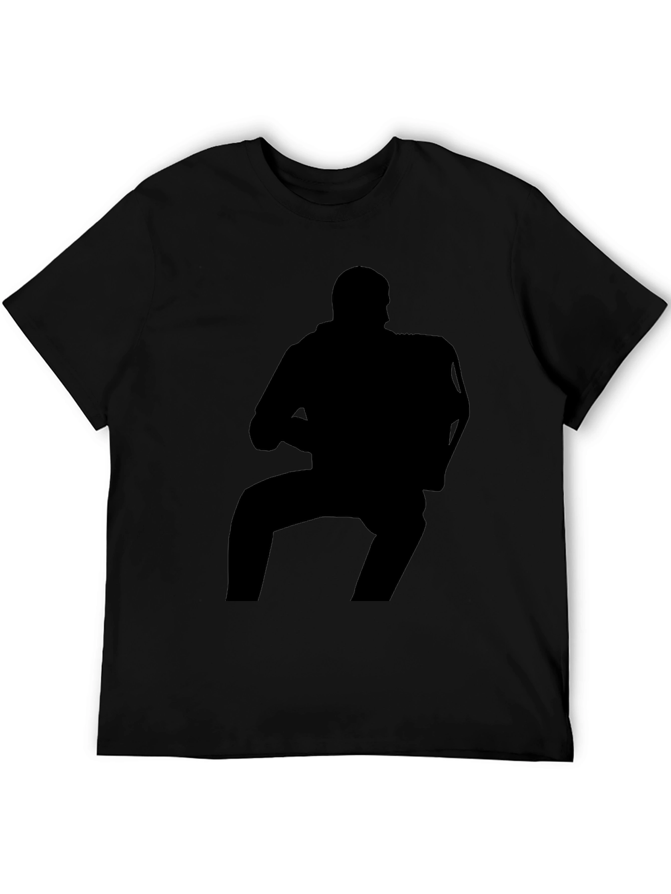 Silhouette Graphic Tee - Casual Style