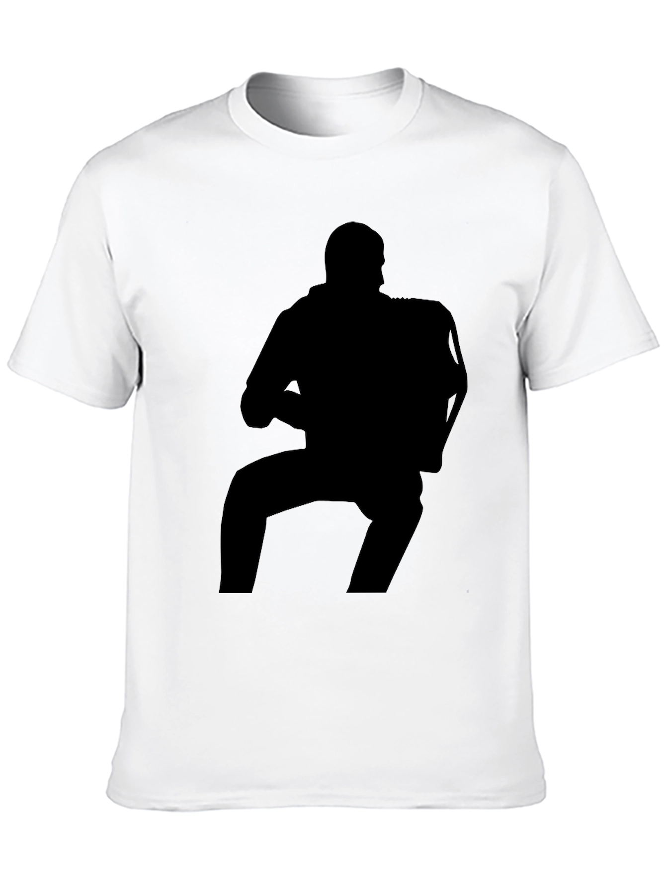 Silhouette Graphic Tee - Casual Style
