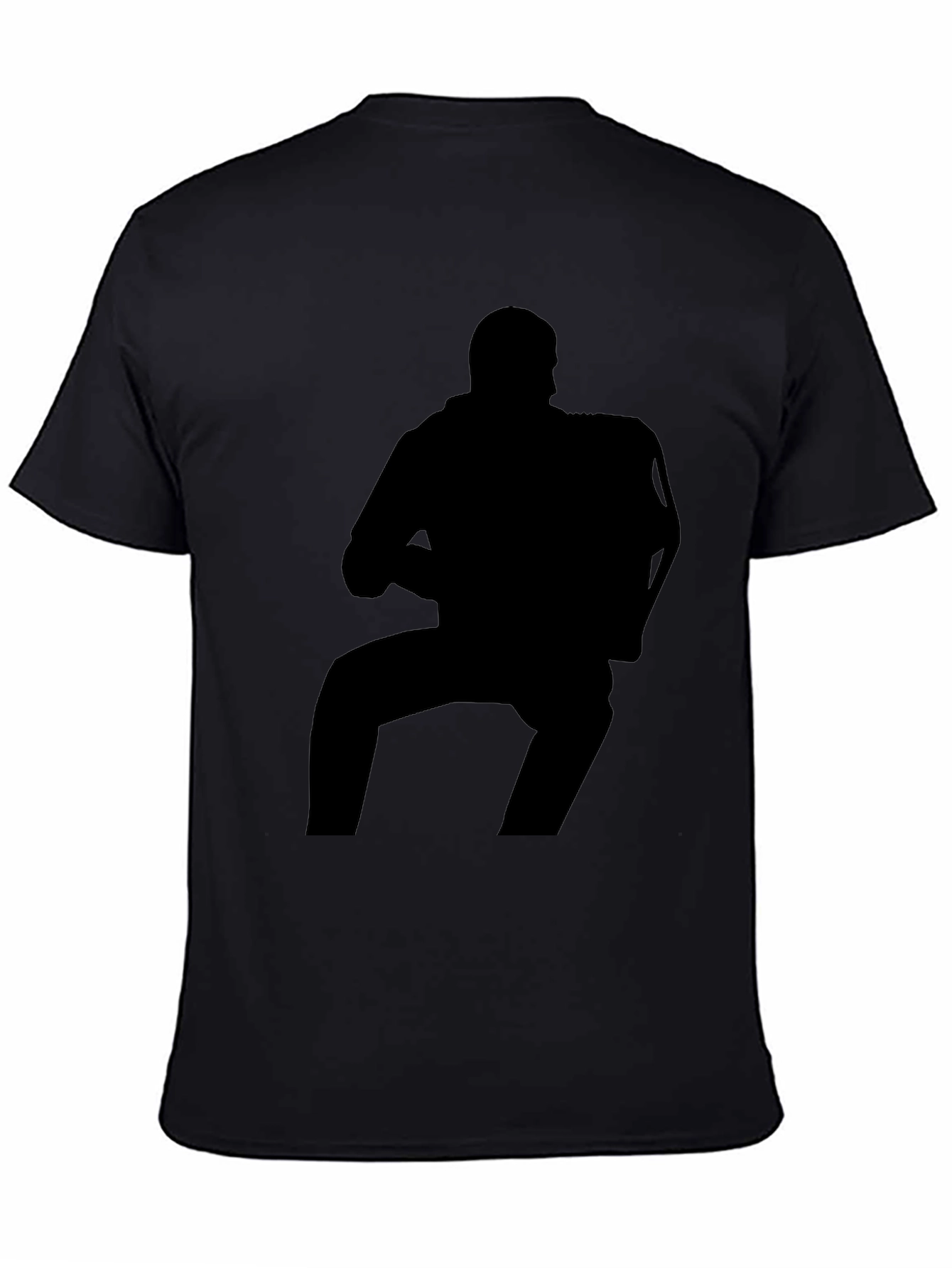 Silhouette Graphic Tee - Casual Style