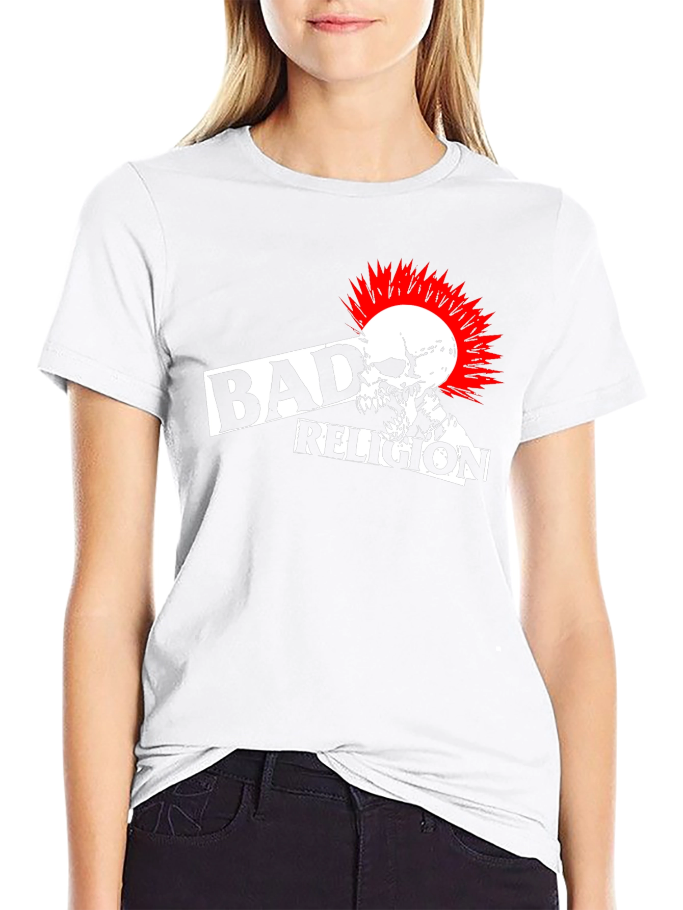 Bad Religion Punk Rock T-Shirt - Black