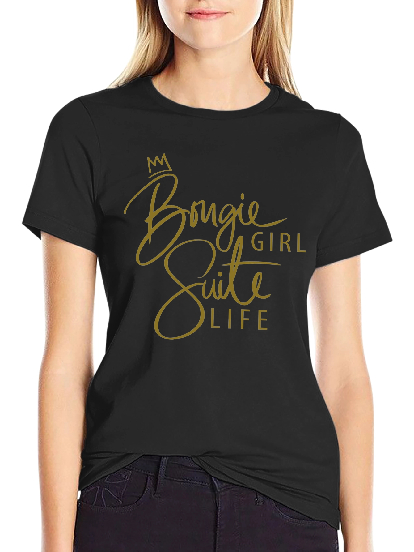Bougie Girl Suite Life T-Shirt