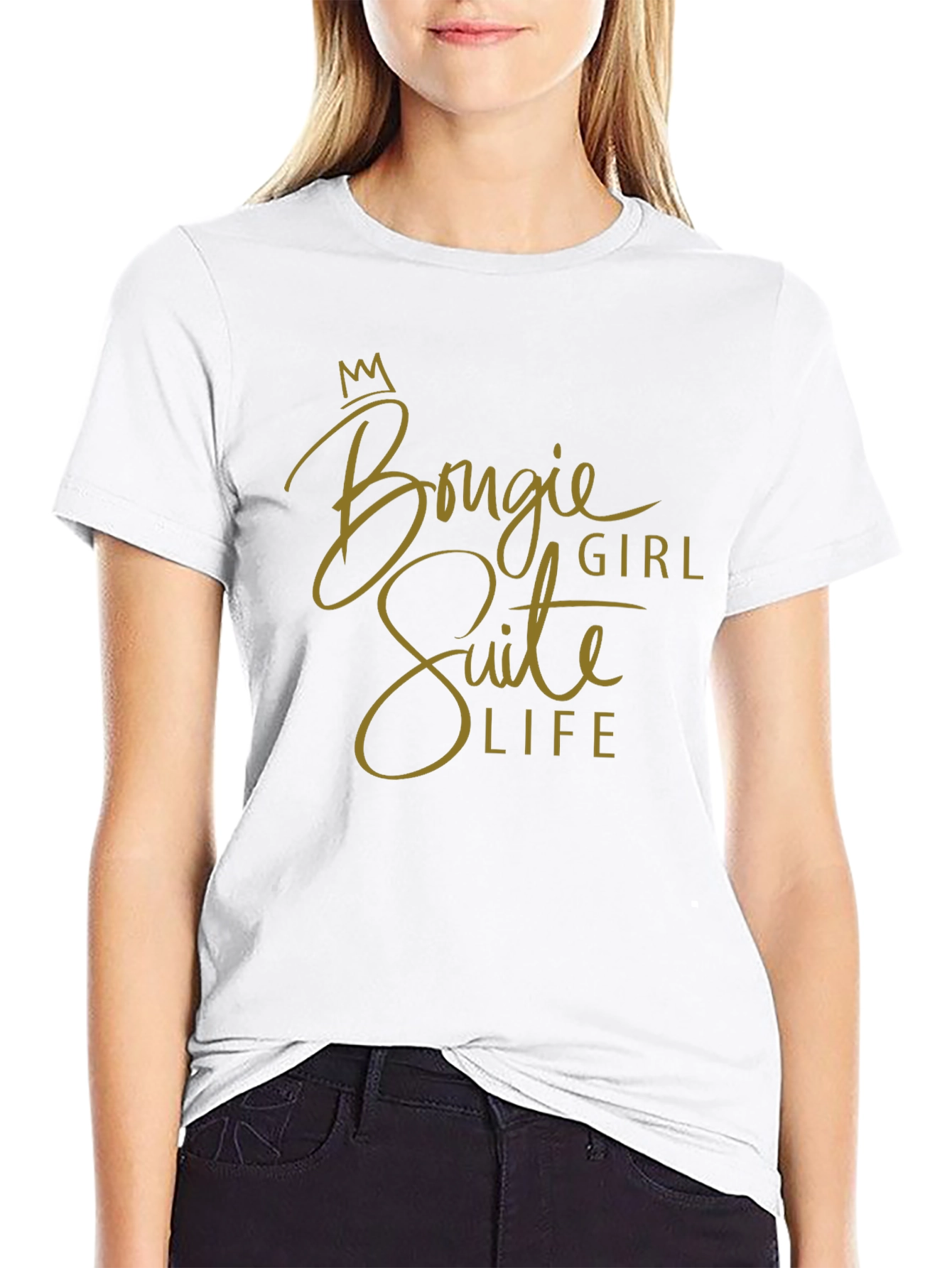 Bougie Girl Suite Life T-Shirt