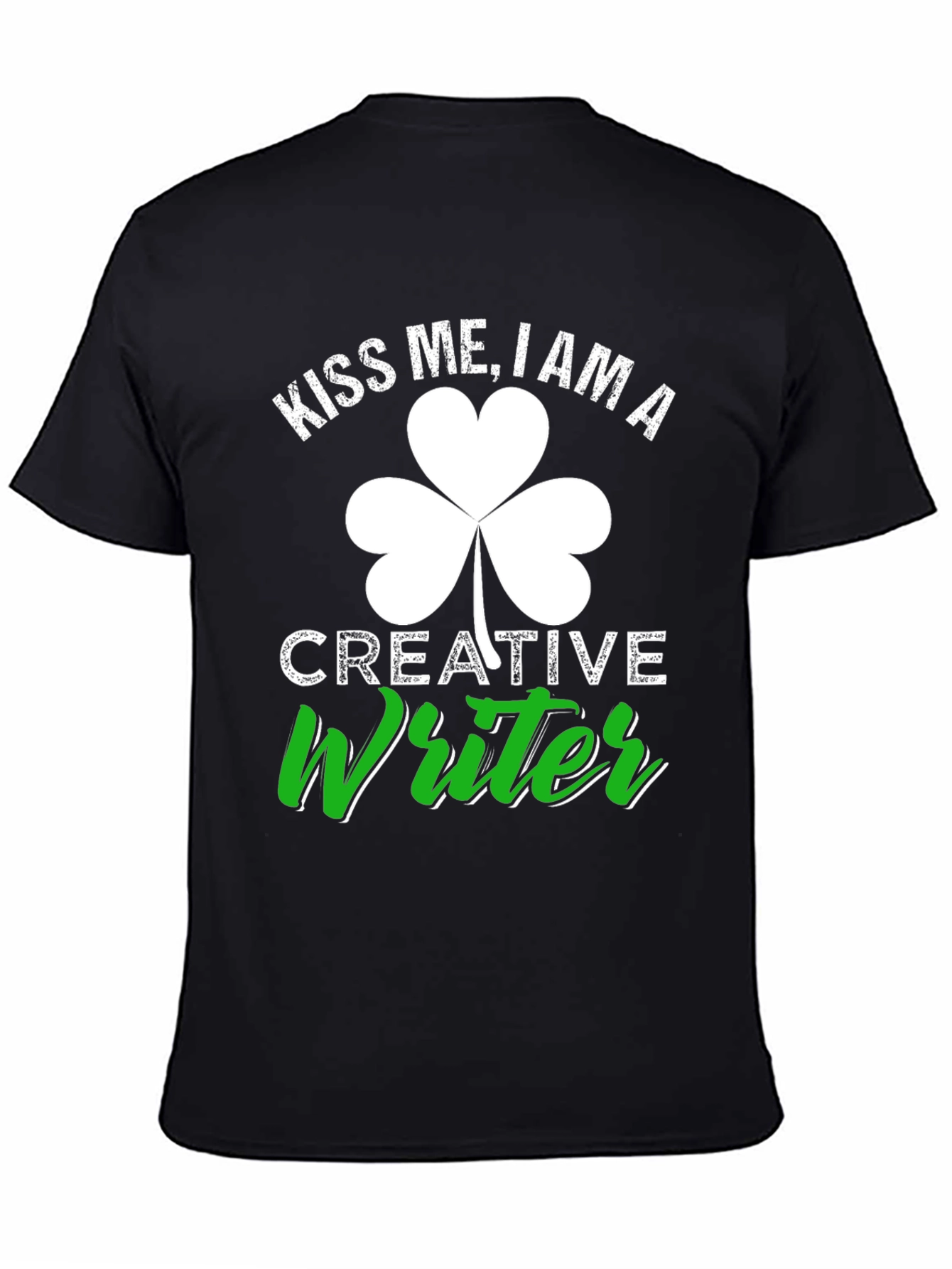 Kiss Me Im a Creative Writer T-Shirt