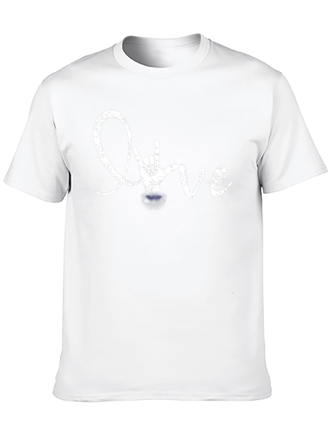 Love Sign Language Graphic T-Shirt
