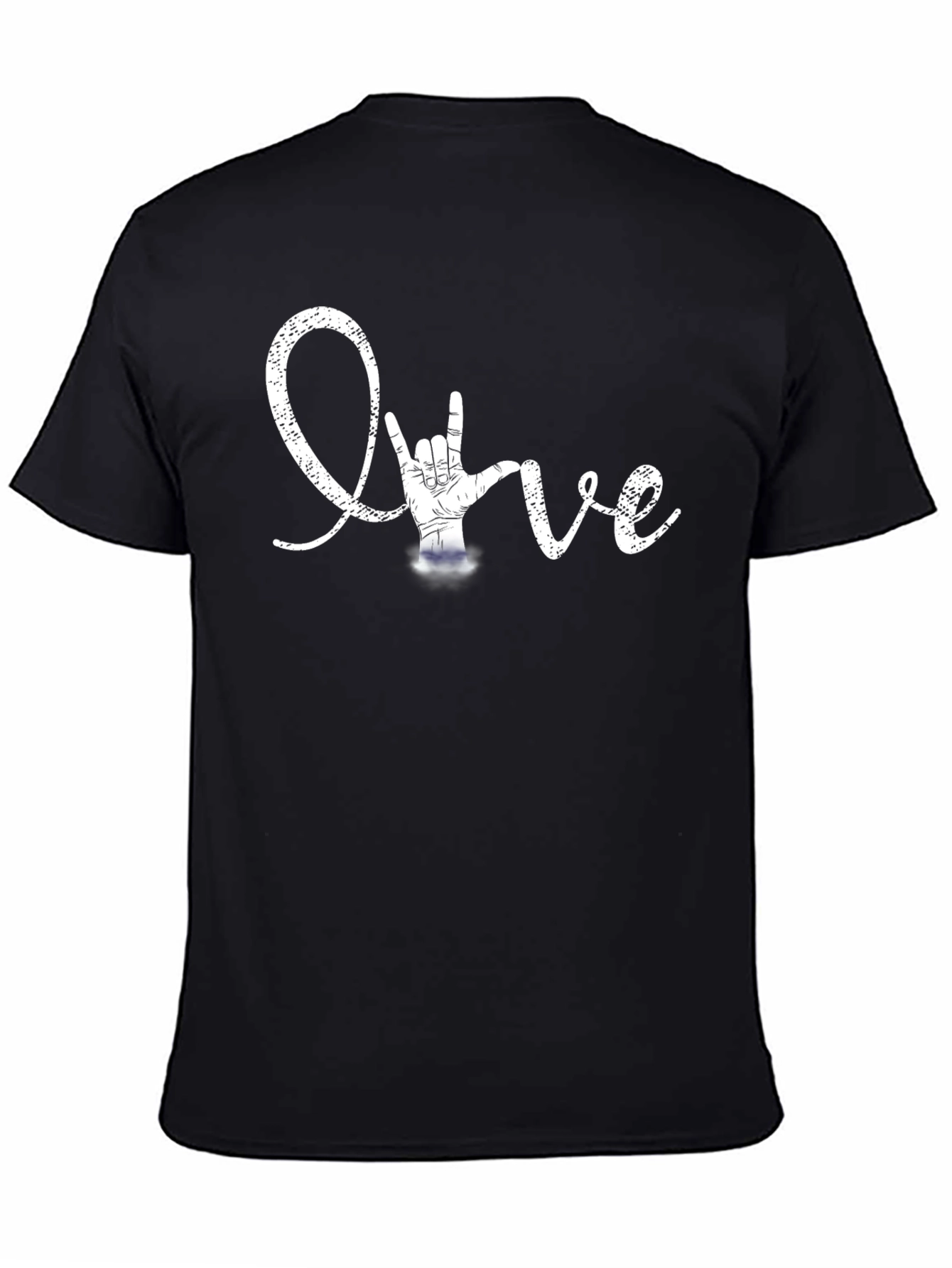 Love Sign Language Graphic T-Shirt