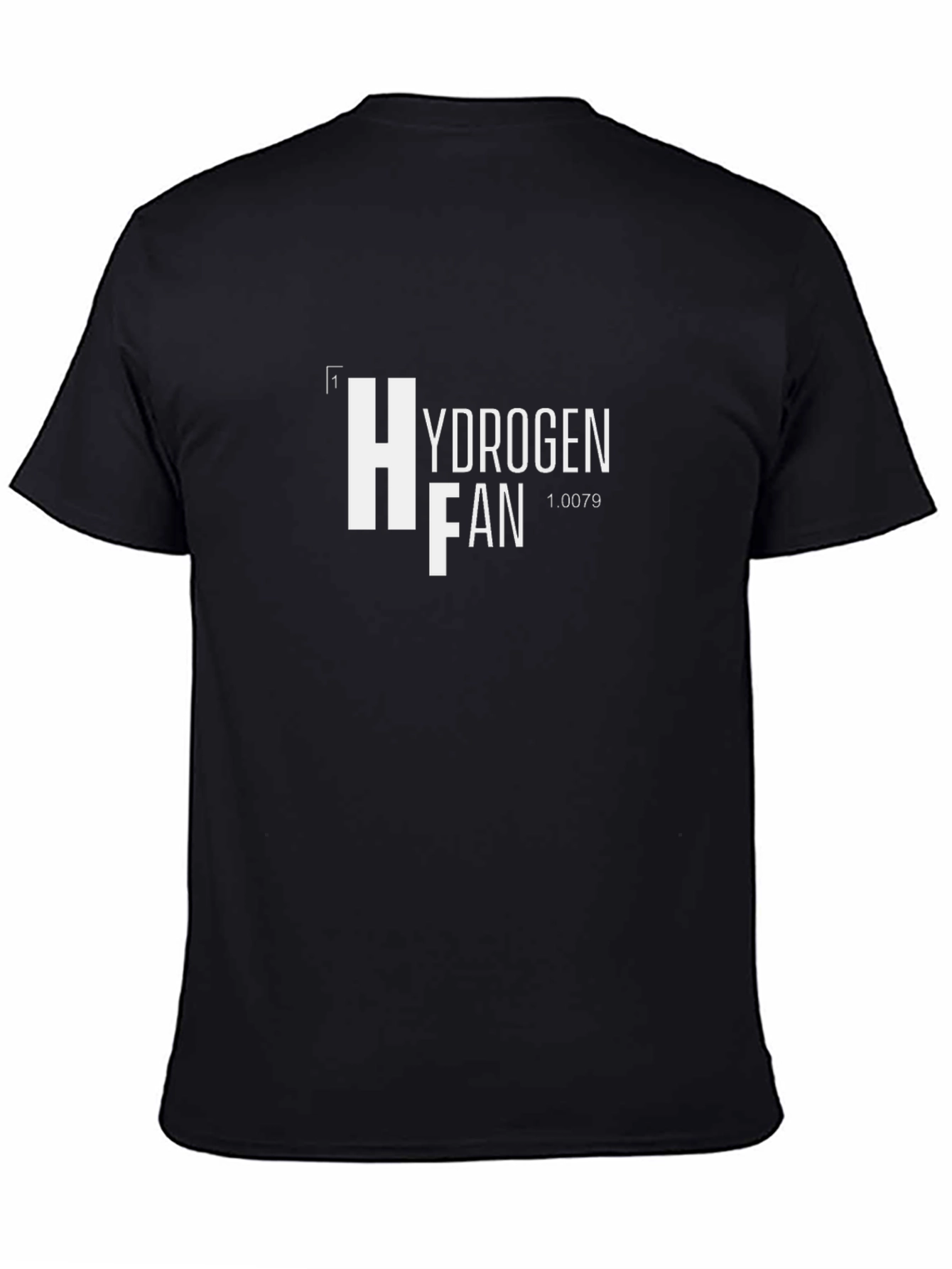 Hydrogen Fan Periodic Table T-Shirt - Science Tee