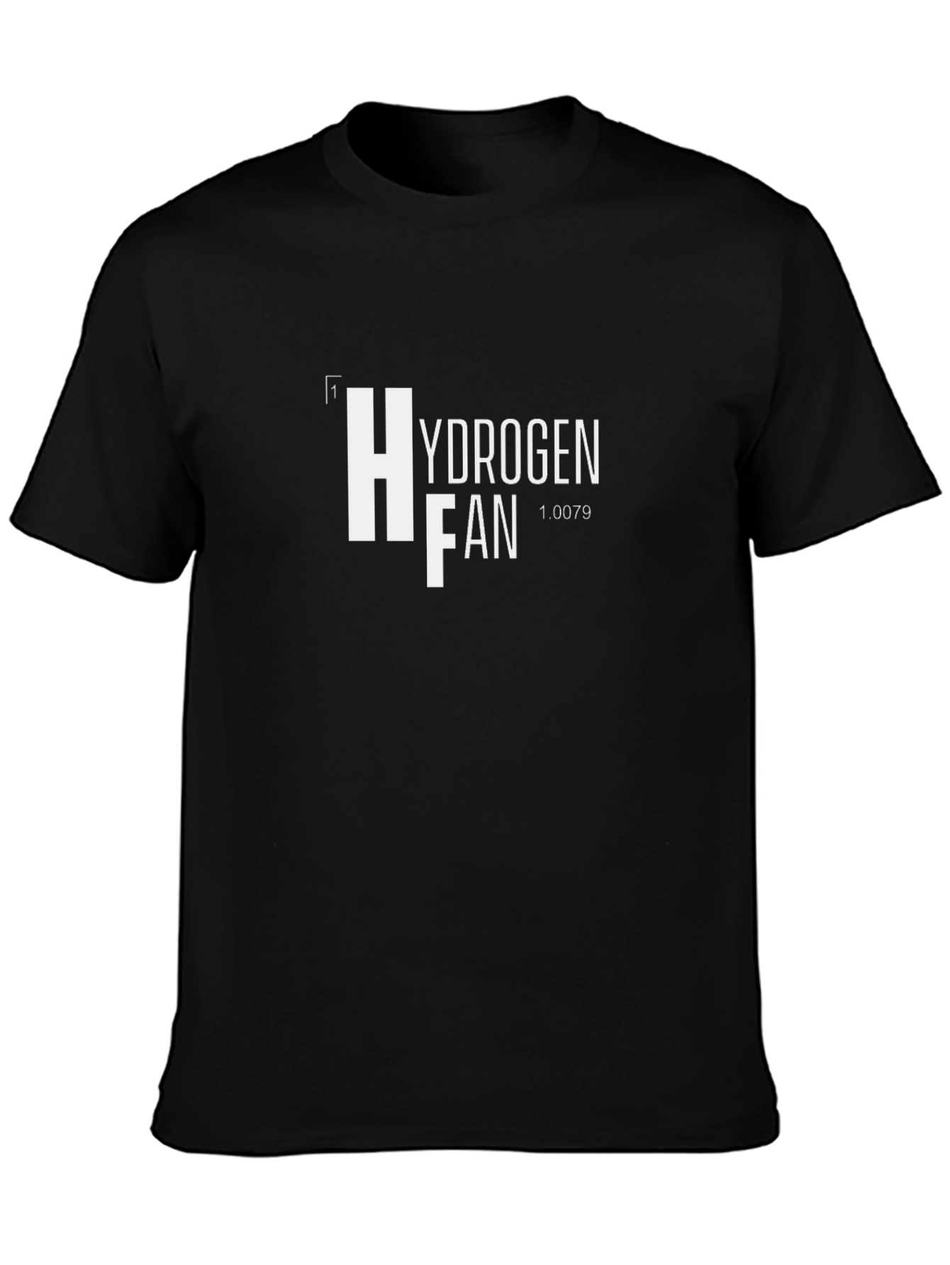 Hydrogen Fan Periodic Table T-Shirt - Science Tee