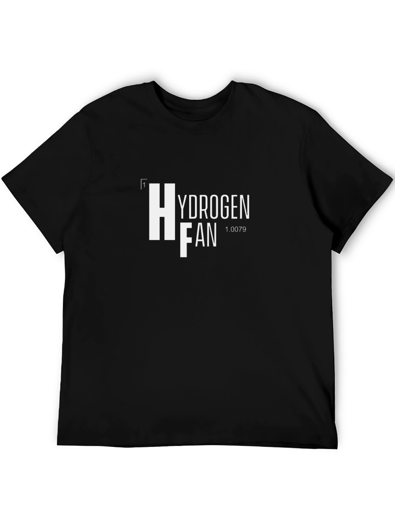 Hydrogen Fan Periodic Table T-Shirt - Science Tee