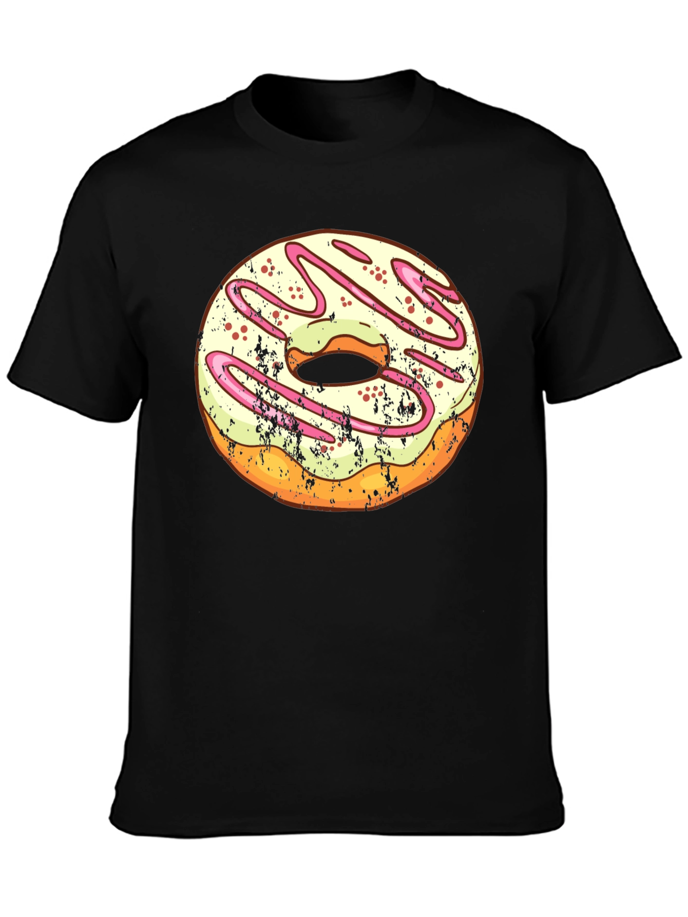 Donut Graphic Tee - Funny Foodie T-Shirt