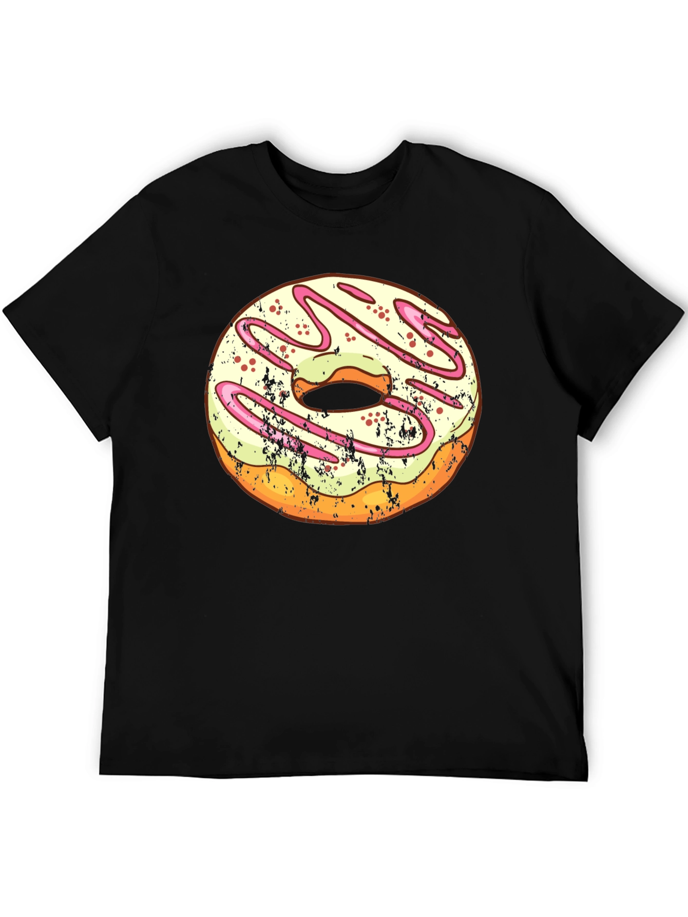 Donut Graphic Tee - Funny Foodie T-Shirt