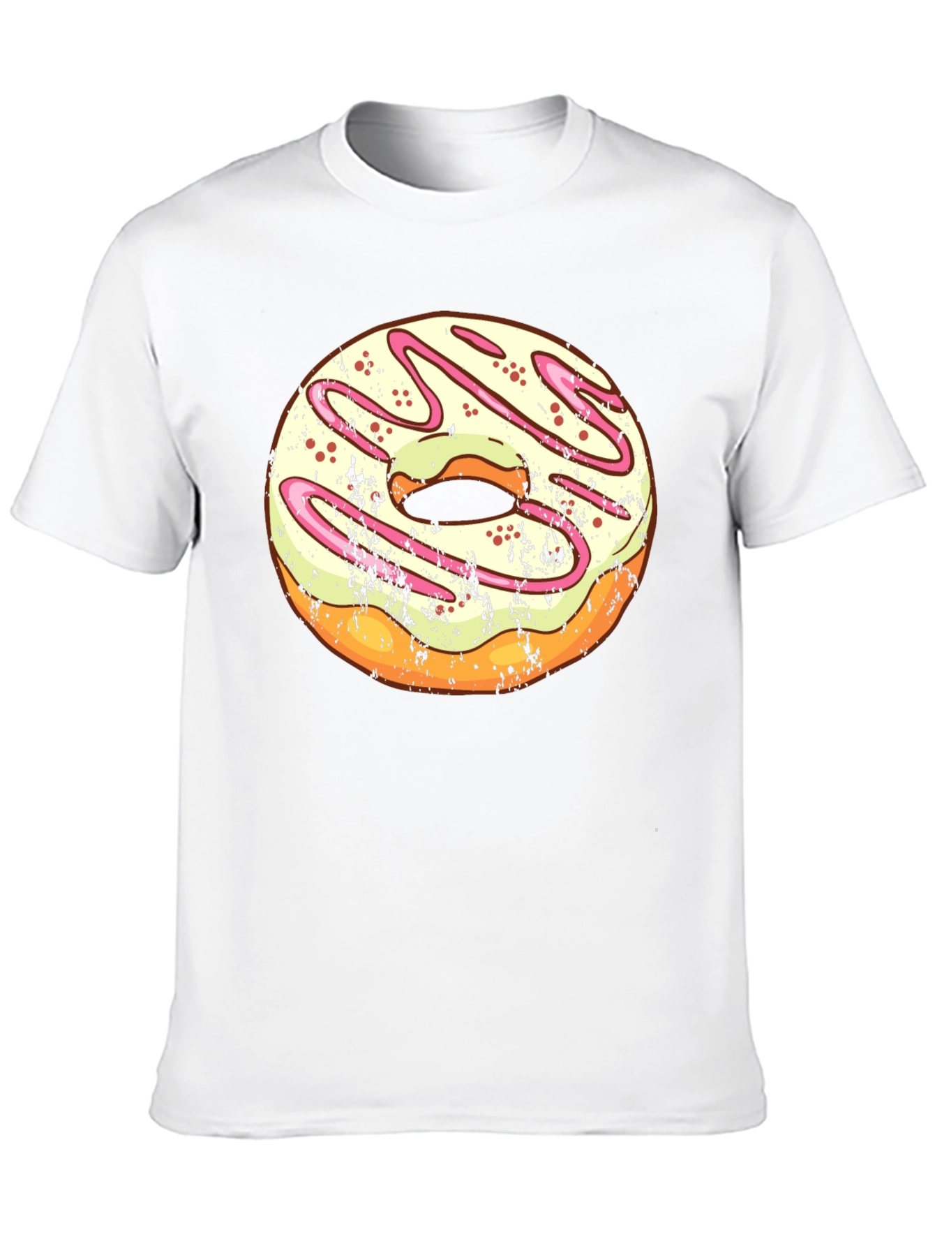 Donut Graphic Tee - Funny Foodie T-Shirt