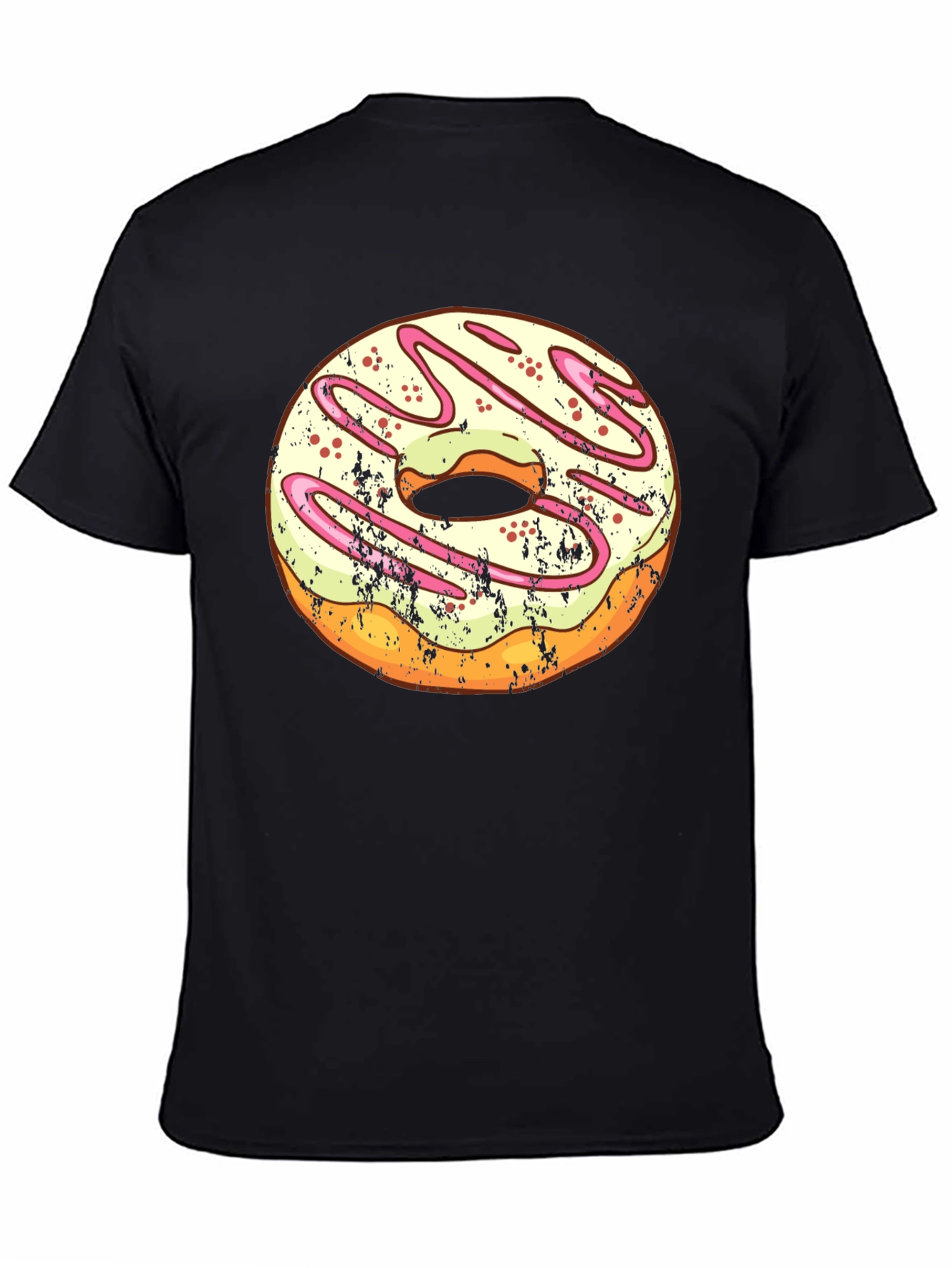 Donut Graphic Tee - Funny Foodie T-Shirt