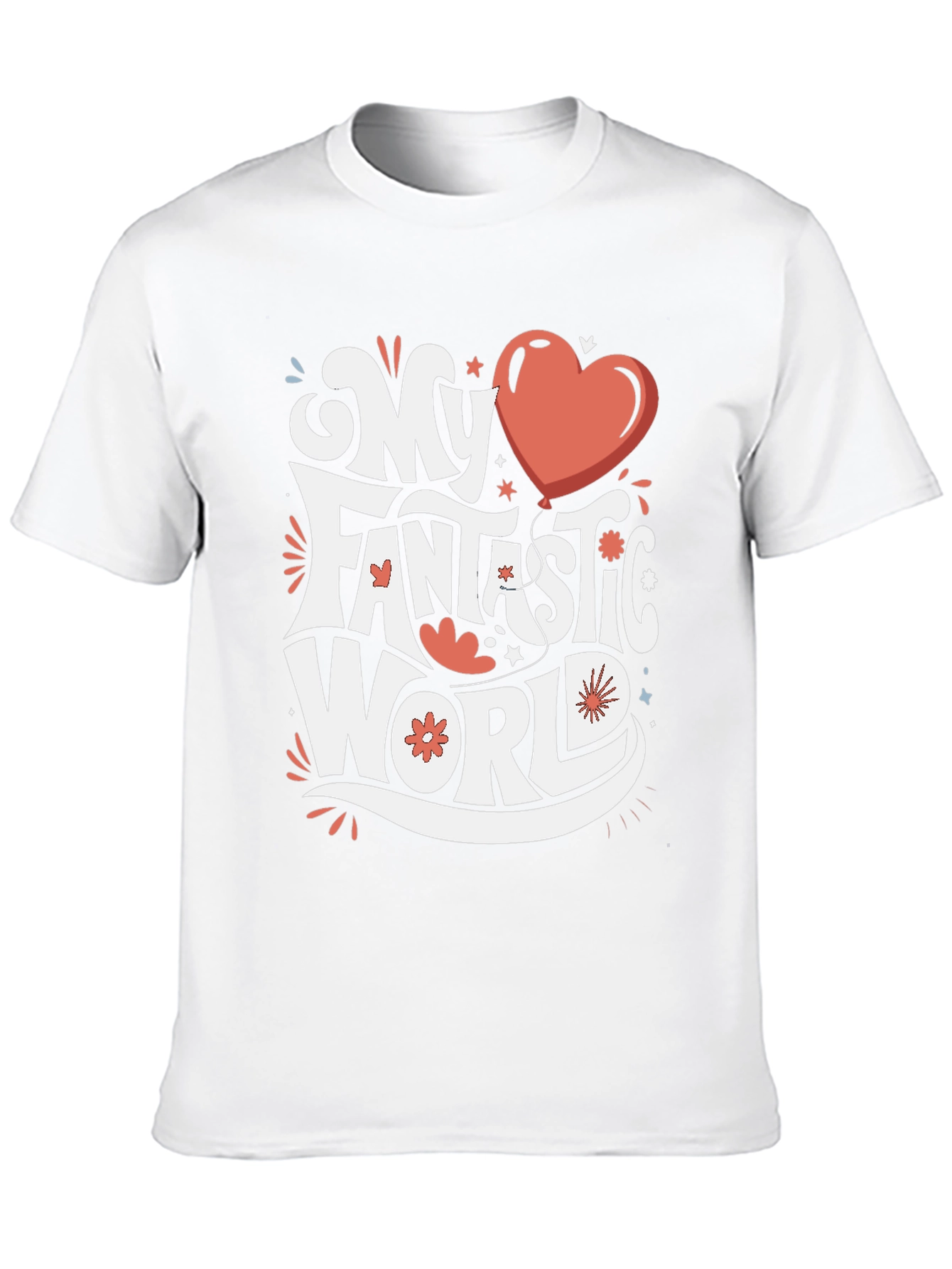 My Fantastic World Graphic Tee - Black