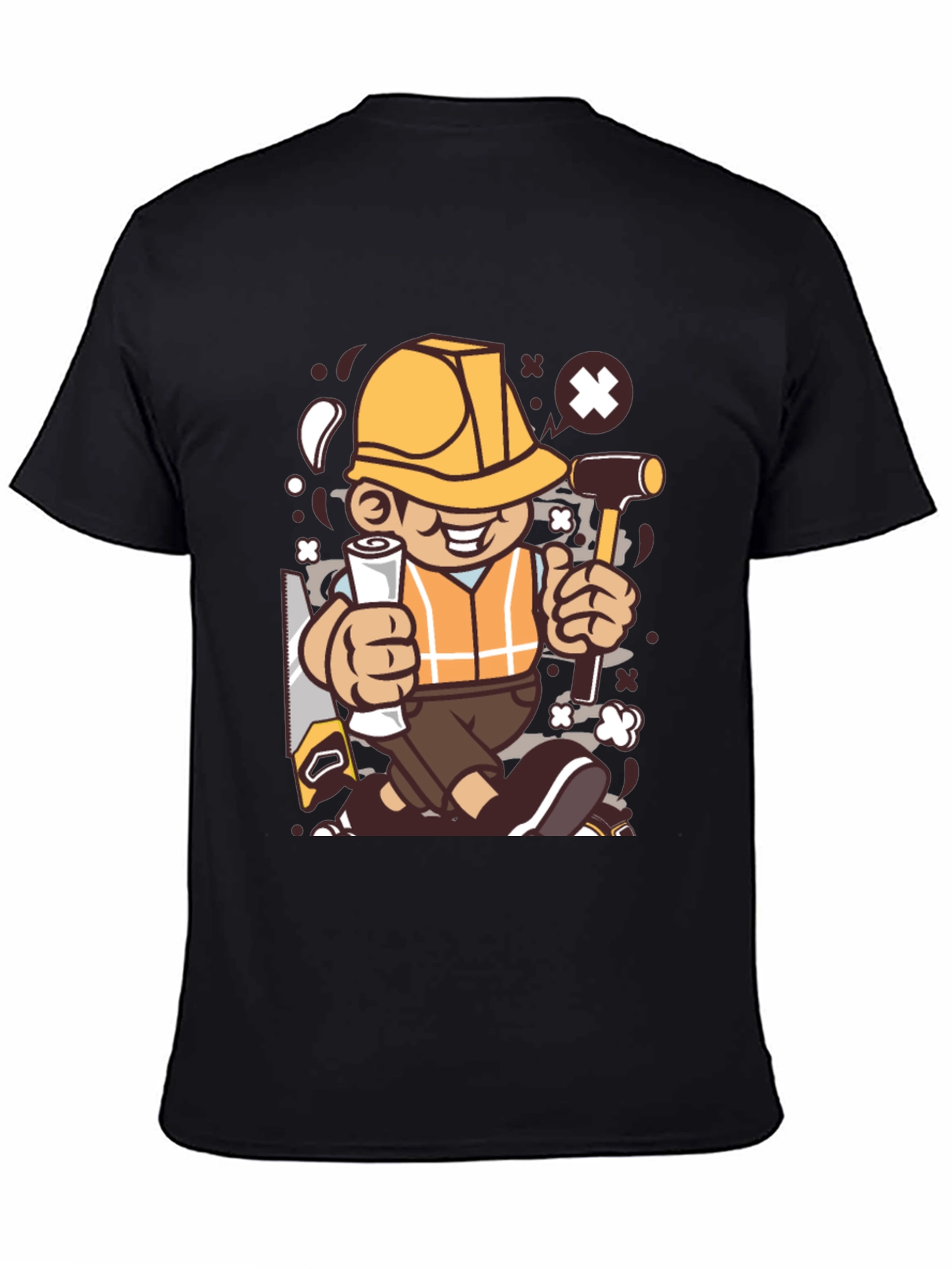Cartoon Builder T-Shirt