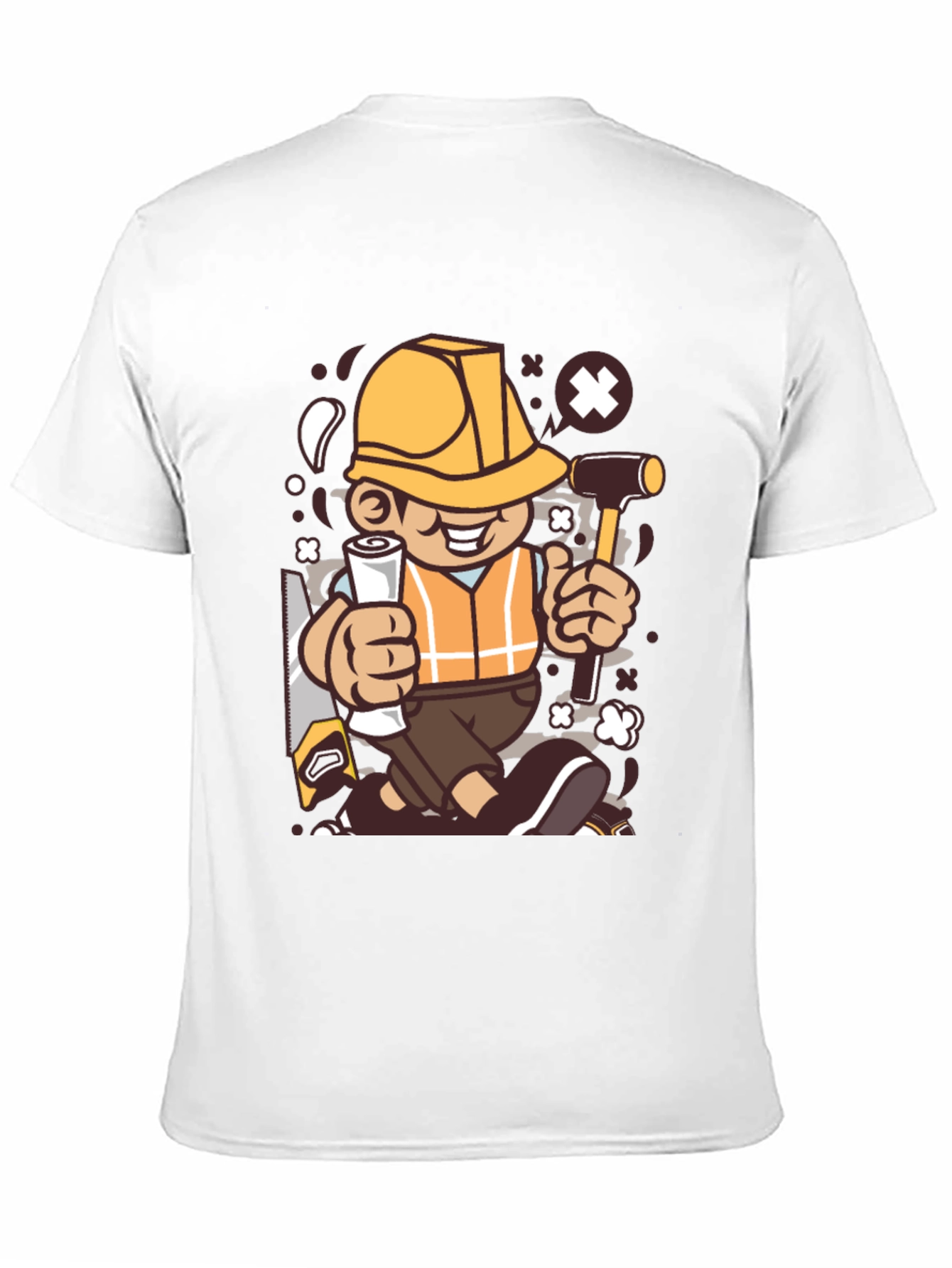 Cartoon Builder T-Shirt