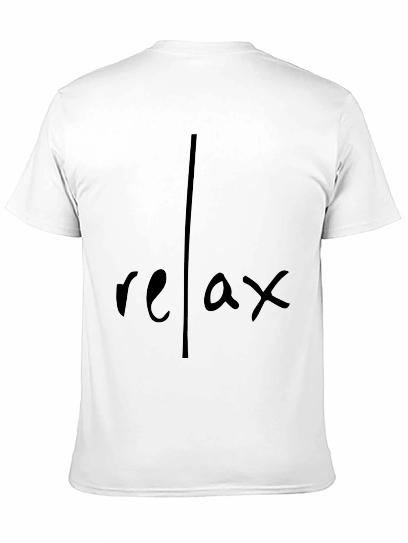 Relax Graphic Tee - Comfort & Style