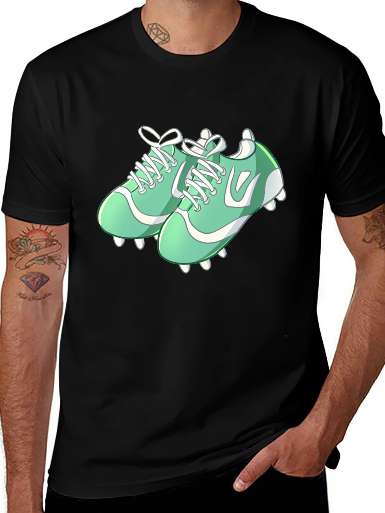 Soccer Cleats Graphic Tee