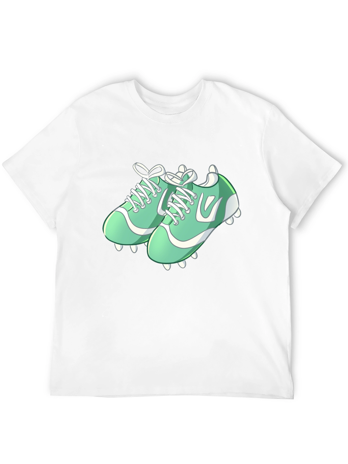 Soccer Cleats Graphic Tee