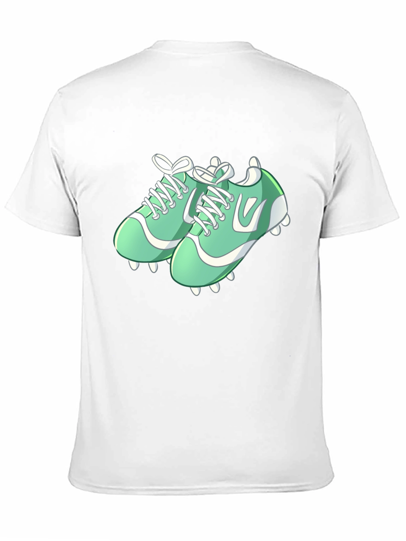 Soccer Cleats Graphic Tee