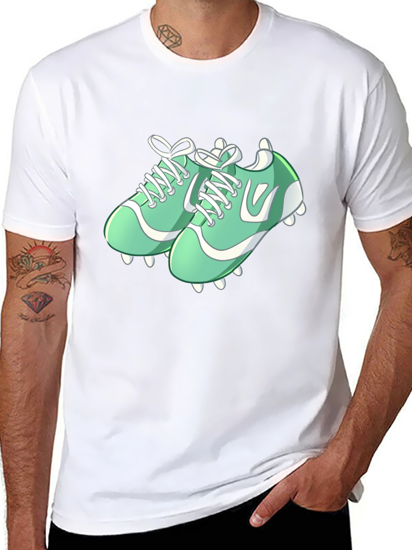 Soccer Cleats Graphic Tee