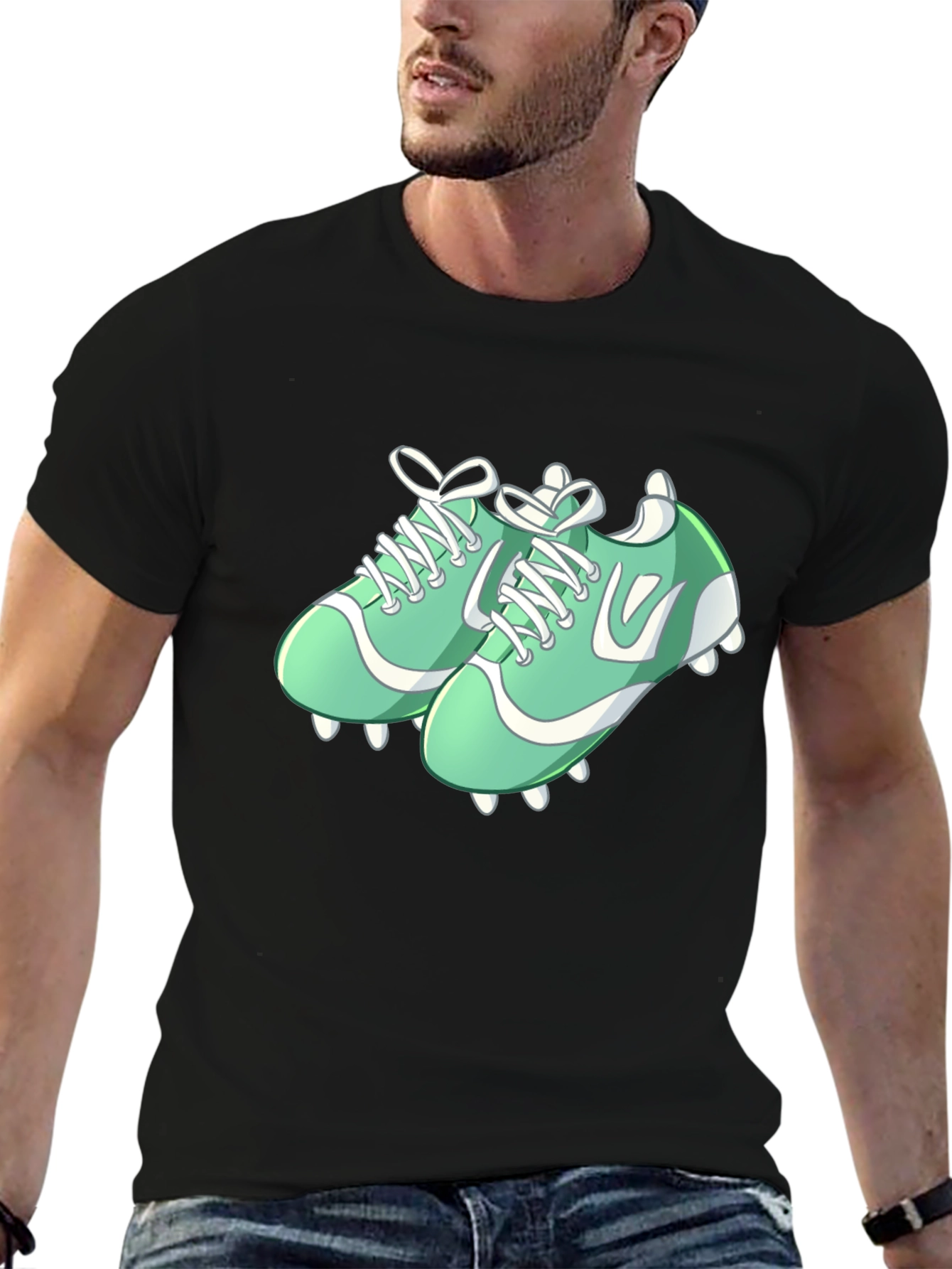 Soccer Cleats Graphic Tee