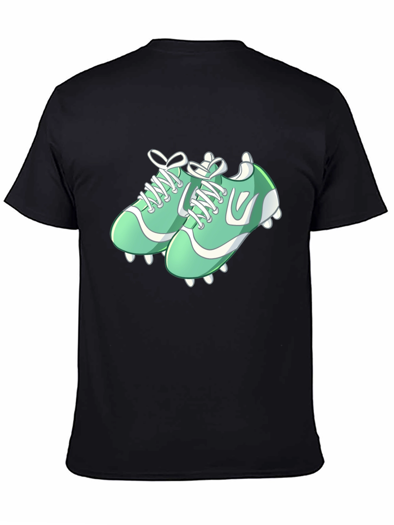 Soccer Cleats Graphic Tee