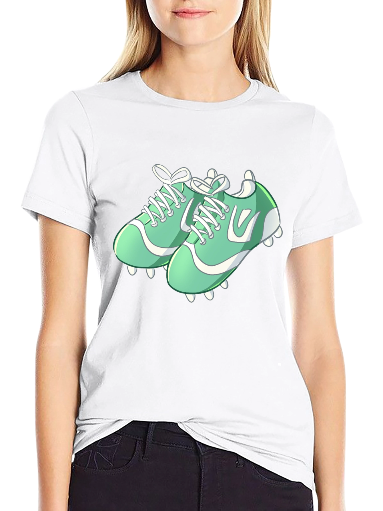 Soccer Cleats Graphic Tee