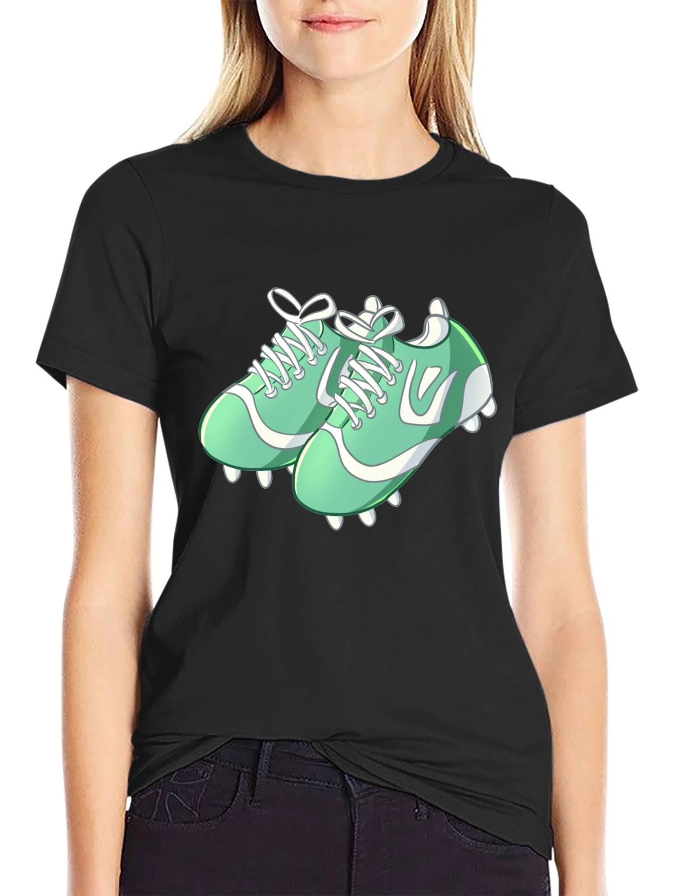 Soccer Cleats Graphic Tee