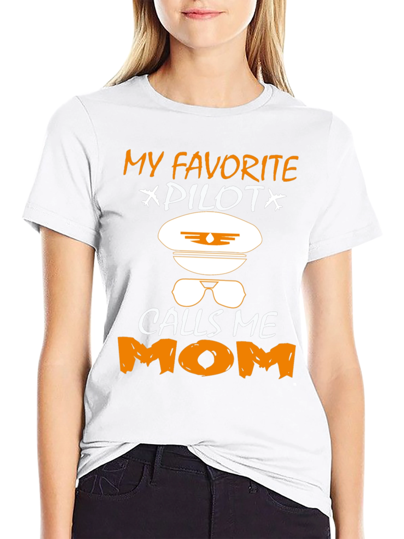 My Favorite Pilot Calls Me Mom T-Shirt