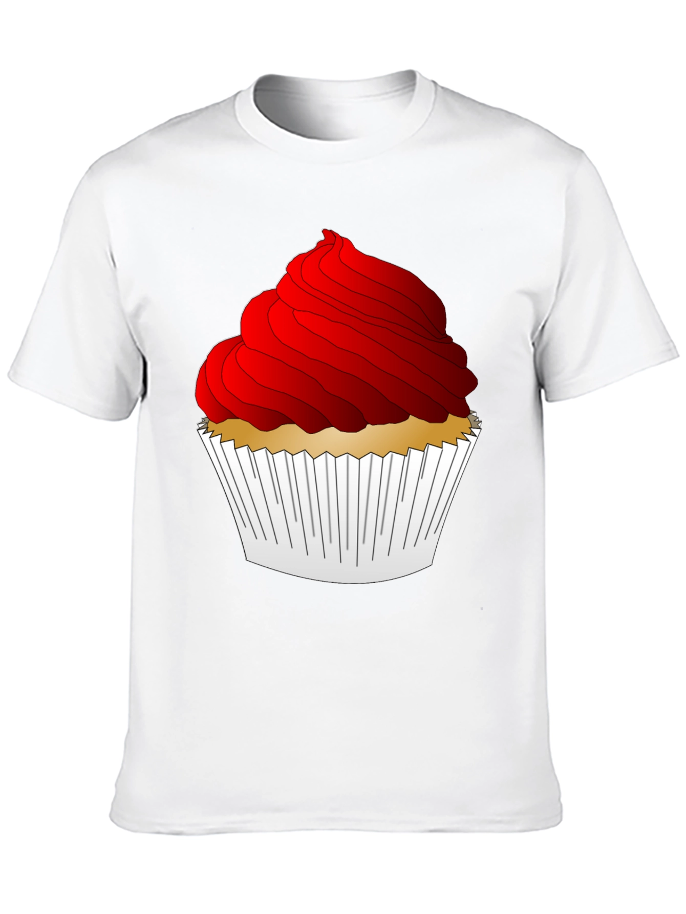 Cupcake Graphic Tee - Sweet Tooth T-Shirt
