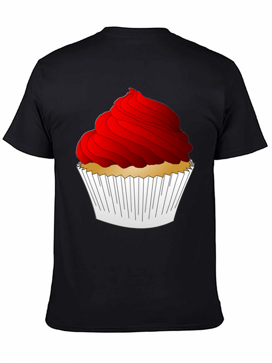 Cupcake Graphic Tee - Sweet Tooth T-Shirt