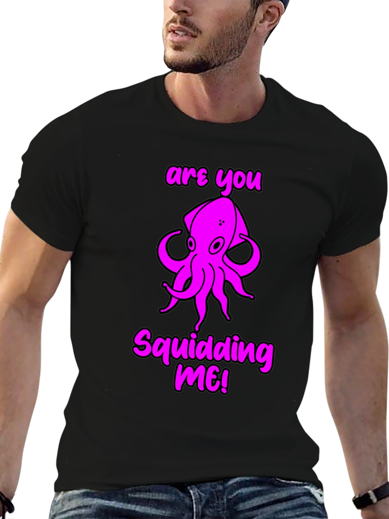 Squidding Me? Graphic T-Shirt