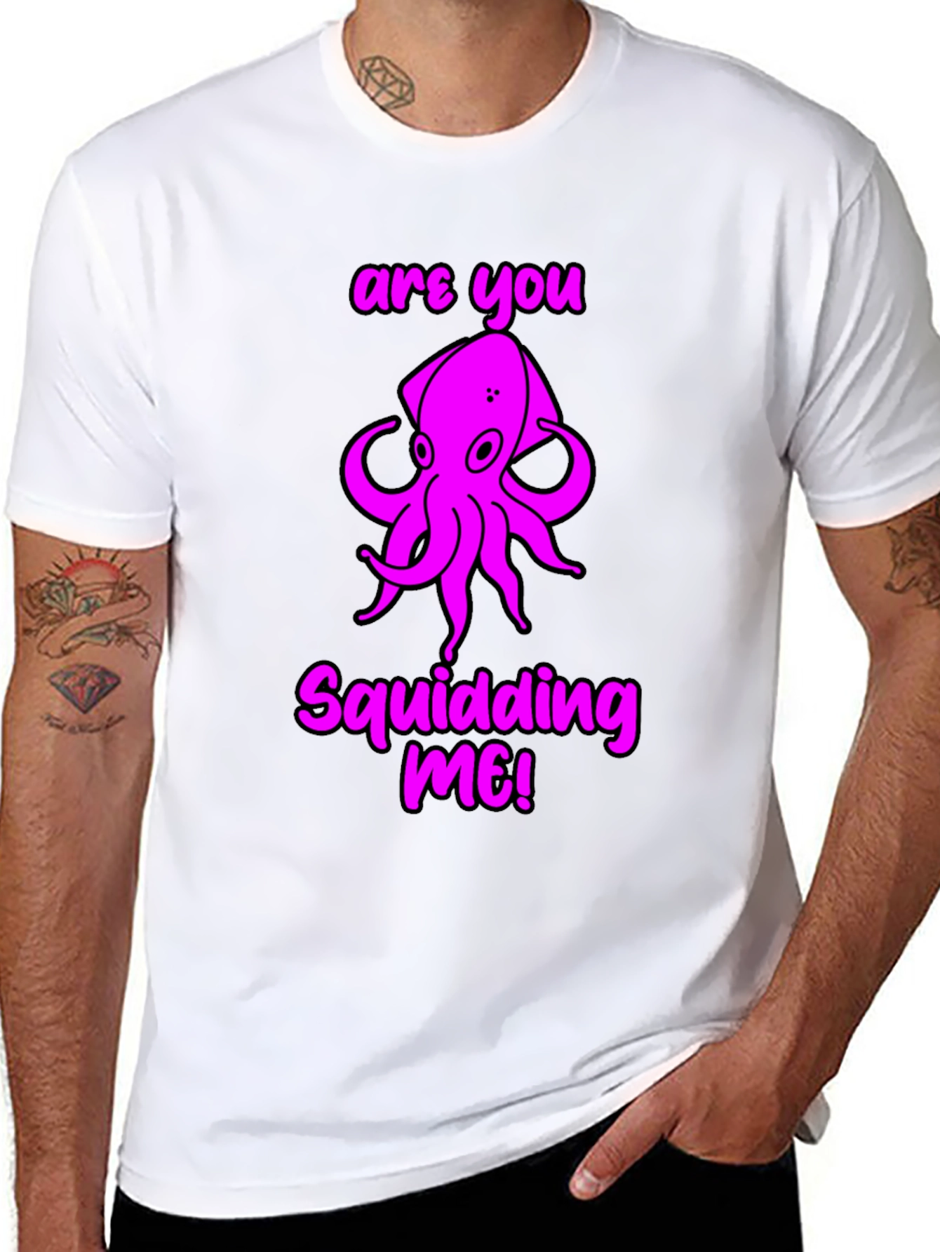Squidding Me? Graphic T-Shirt