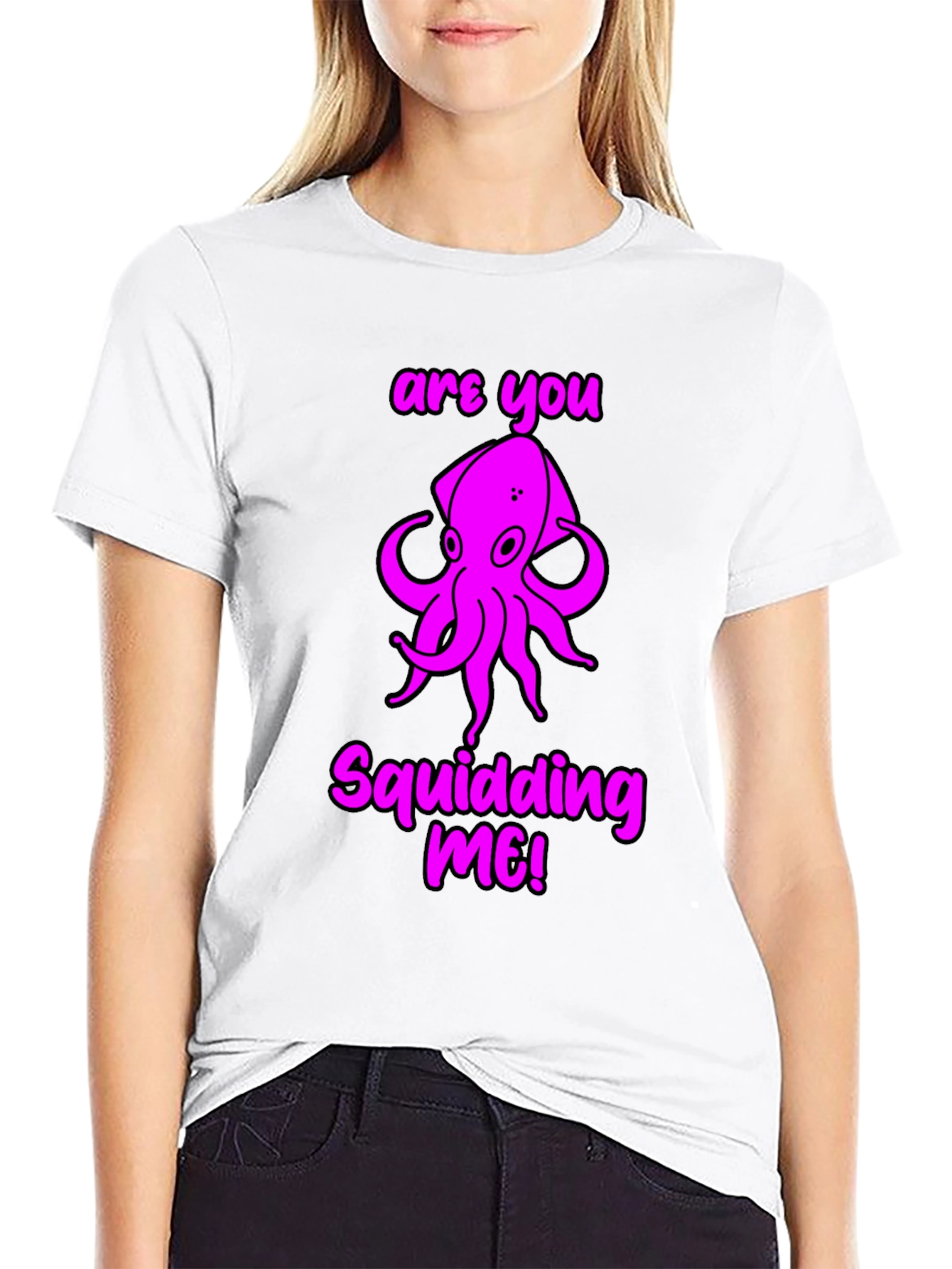 Squidding Me? Graphic T-Shirt